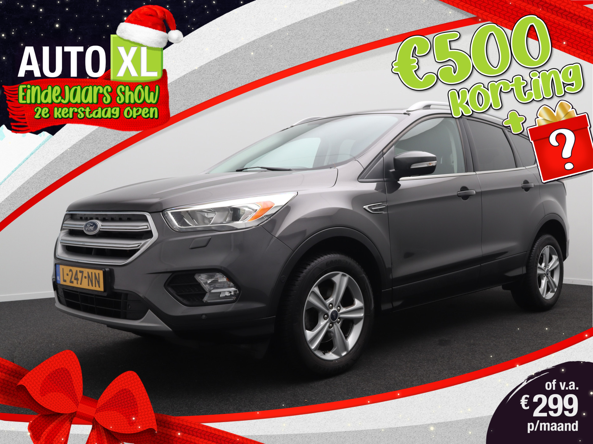 Foto van Ford Kuga