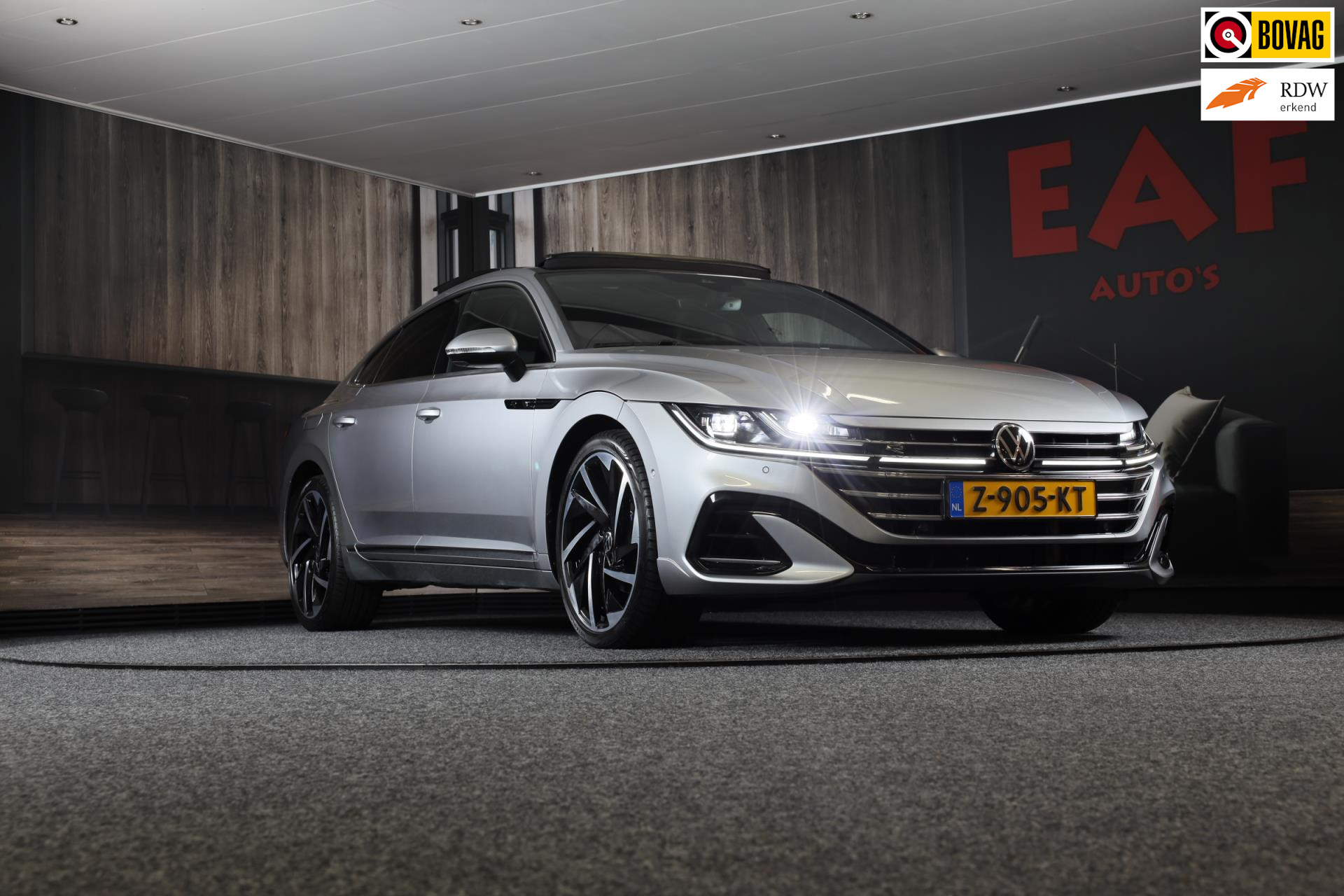 Foto van Volkswagen Arteon
