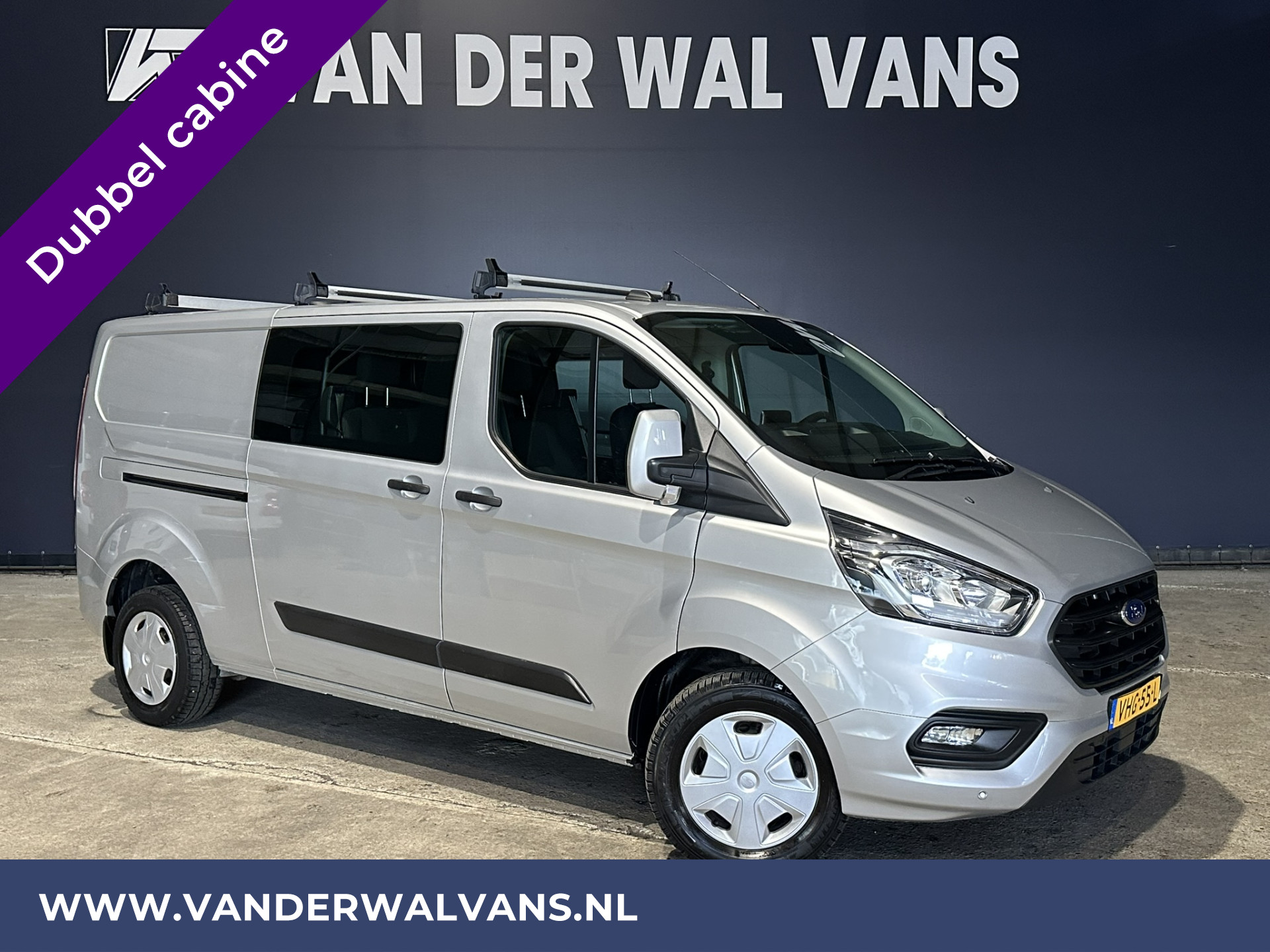 Foto van Ford Transit Custom
