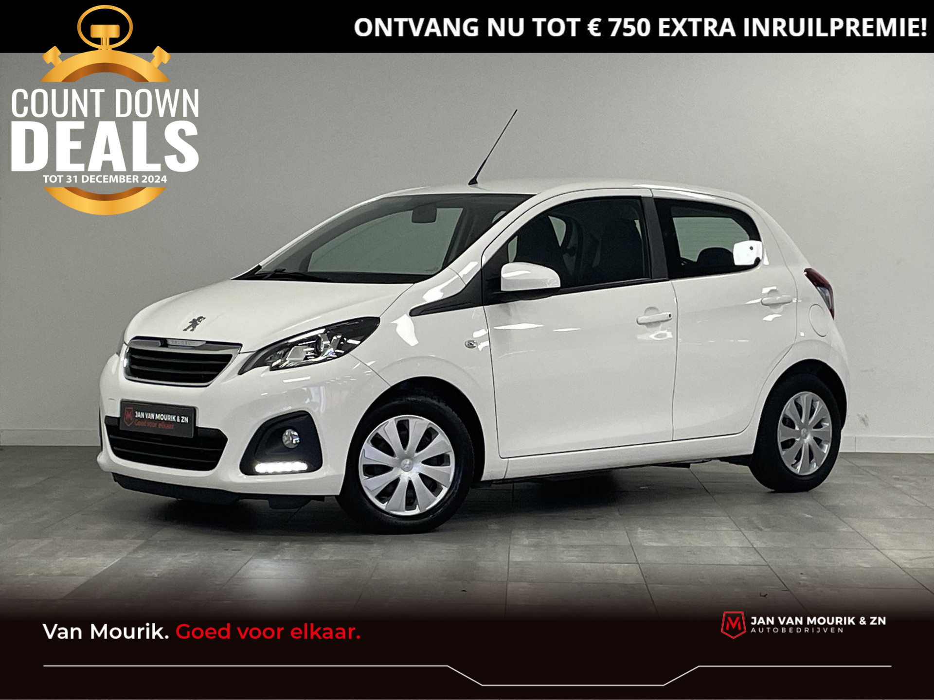 Foto van Peugeot 108