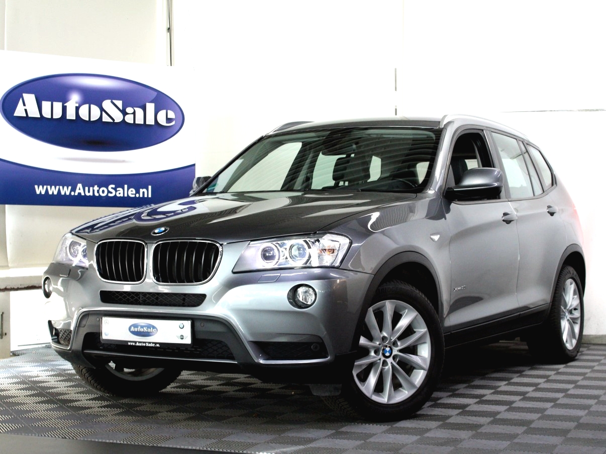 Foto van BMW X3