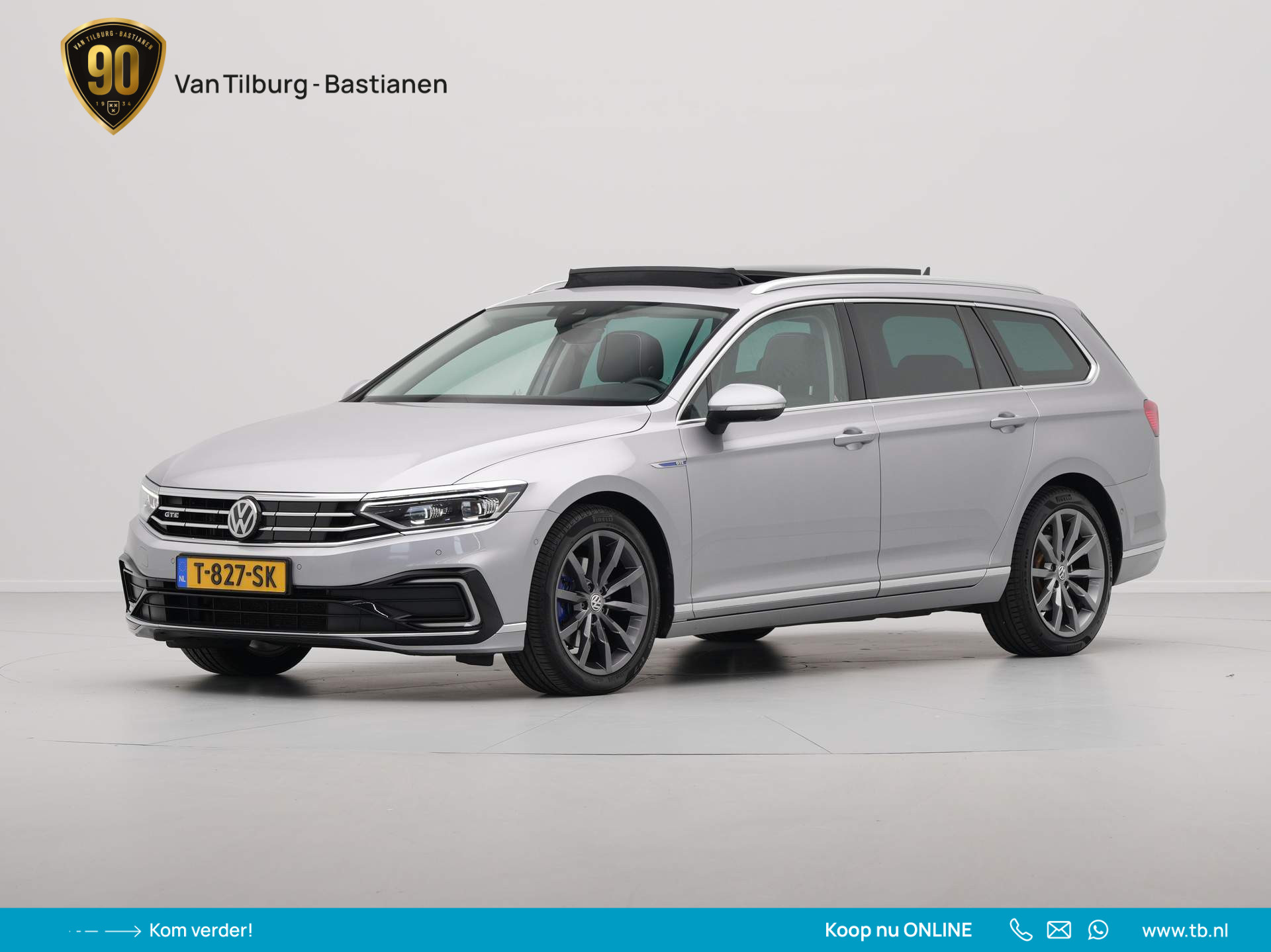 Foto van Volkswagen Passat