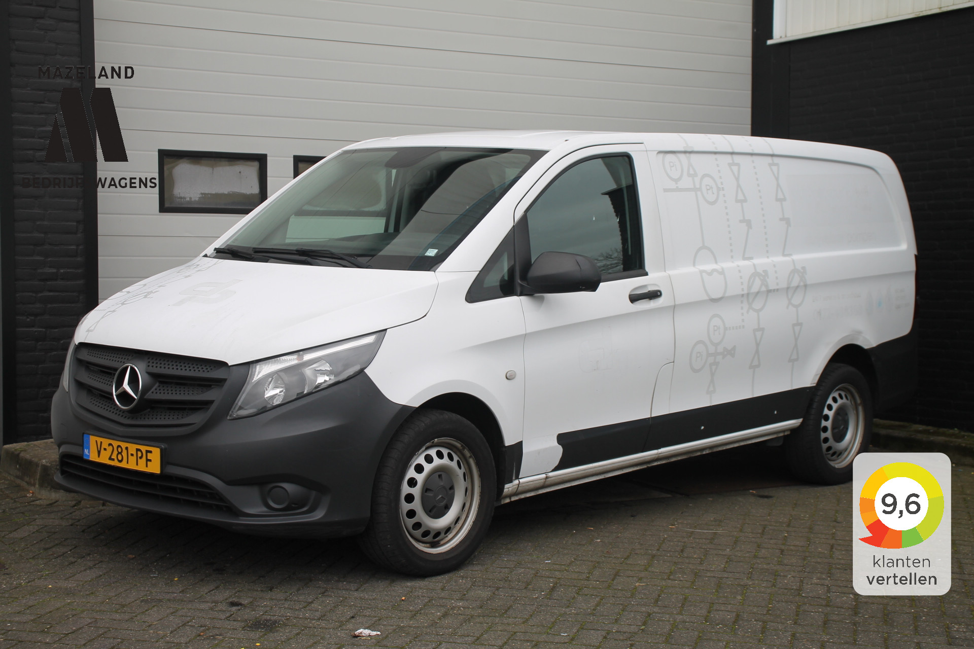 Foto van Mercedes-Benz Vito