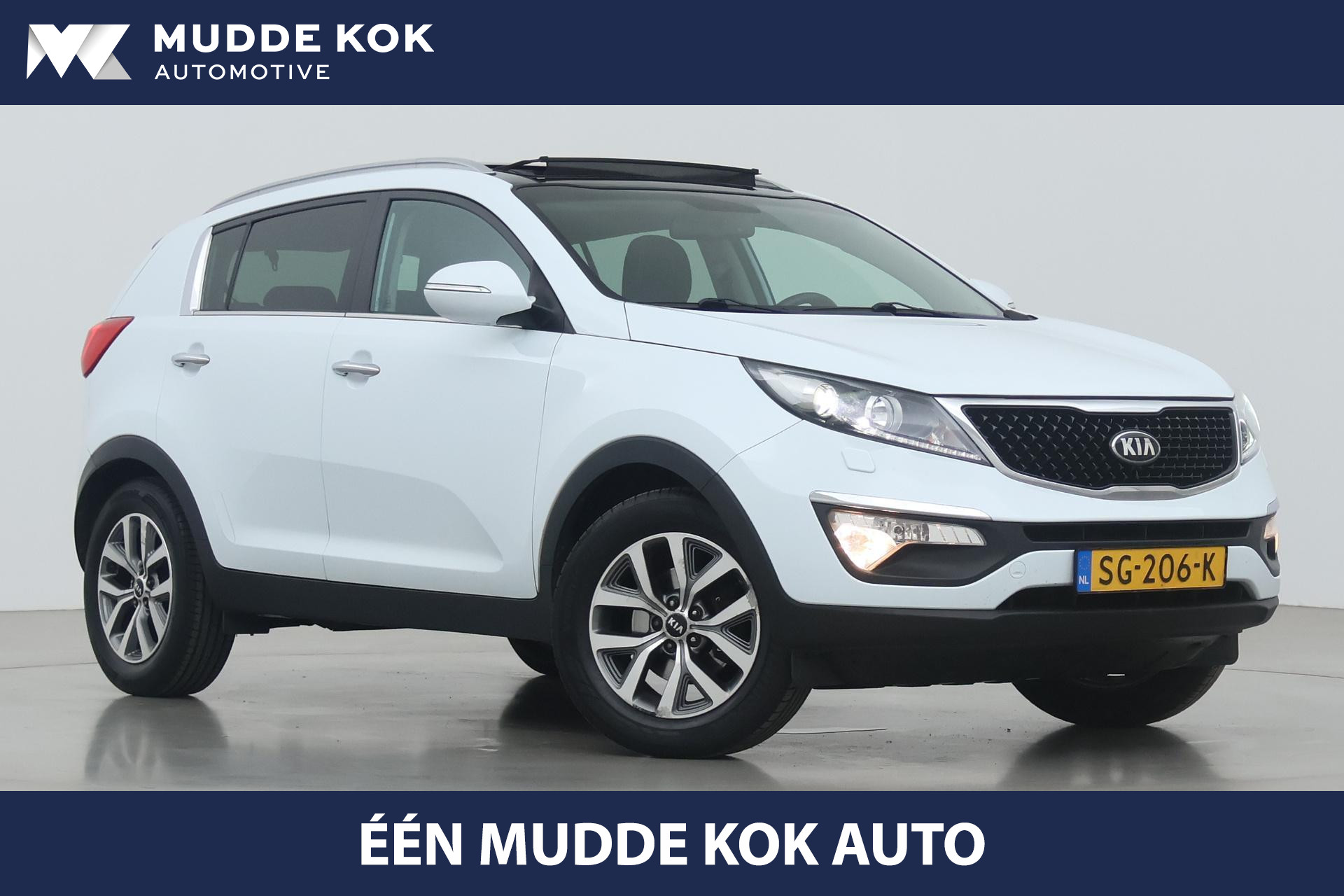 Foto van Kia Sportage