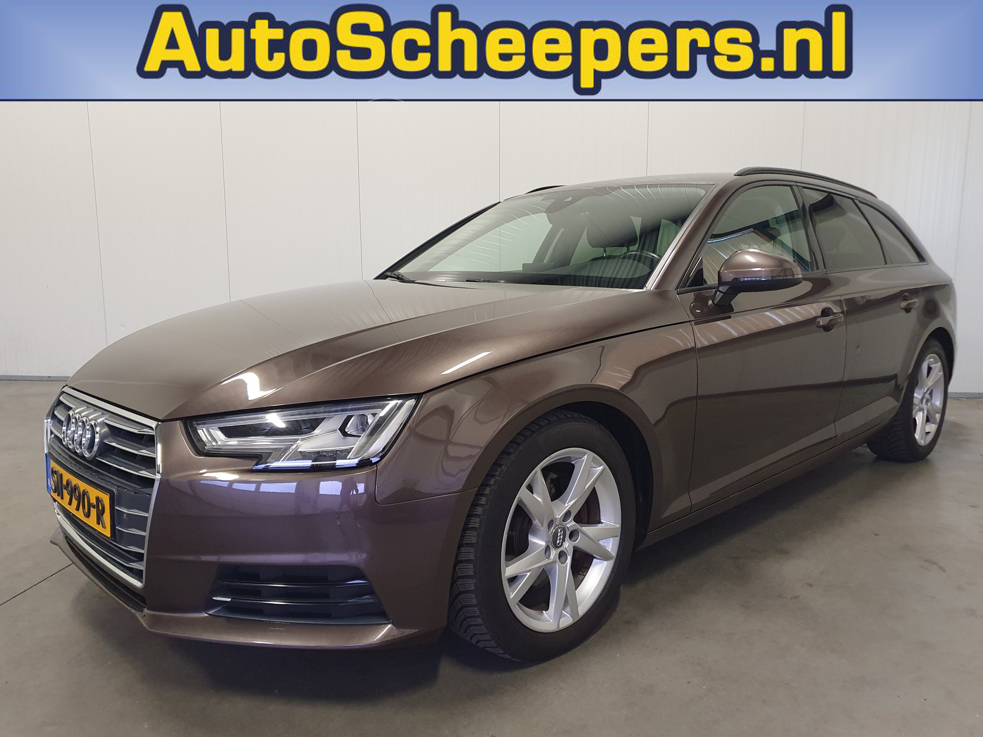 Foto van Audi A4
