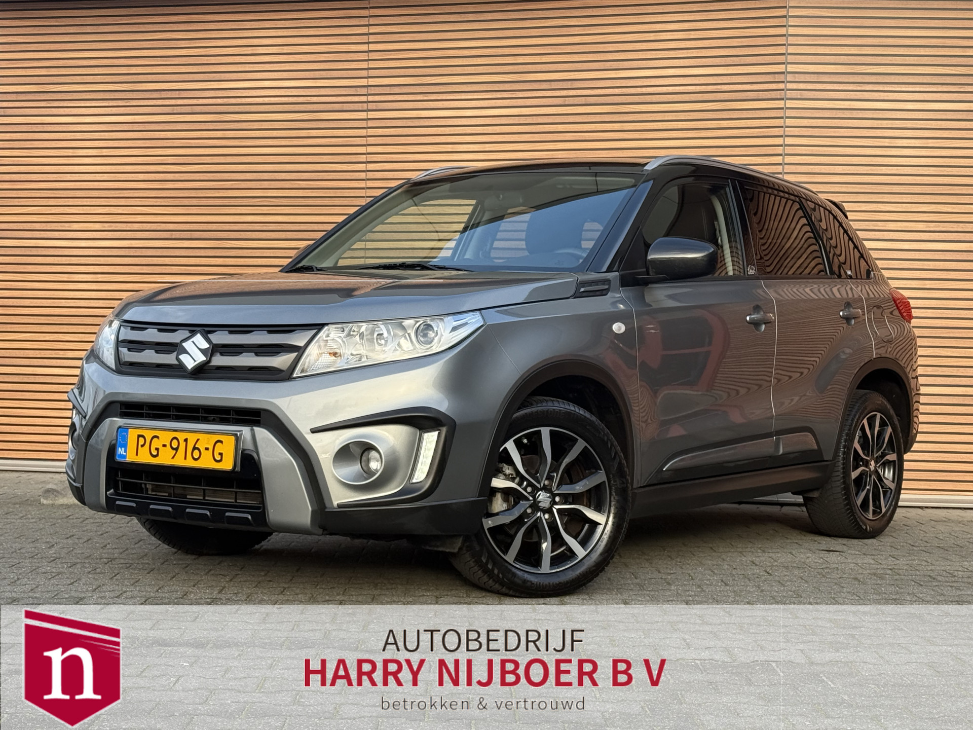 Foto van Suzuki Vitara
