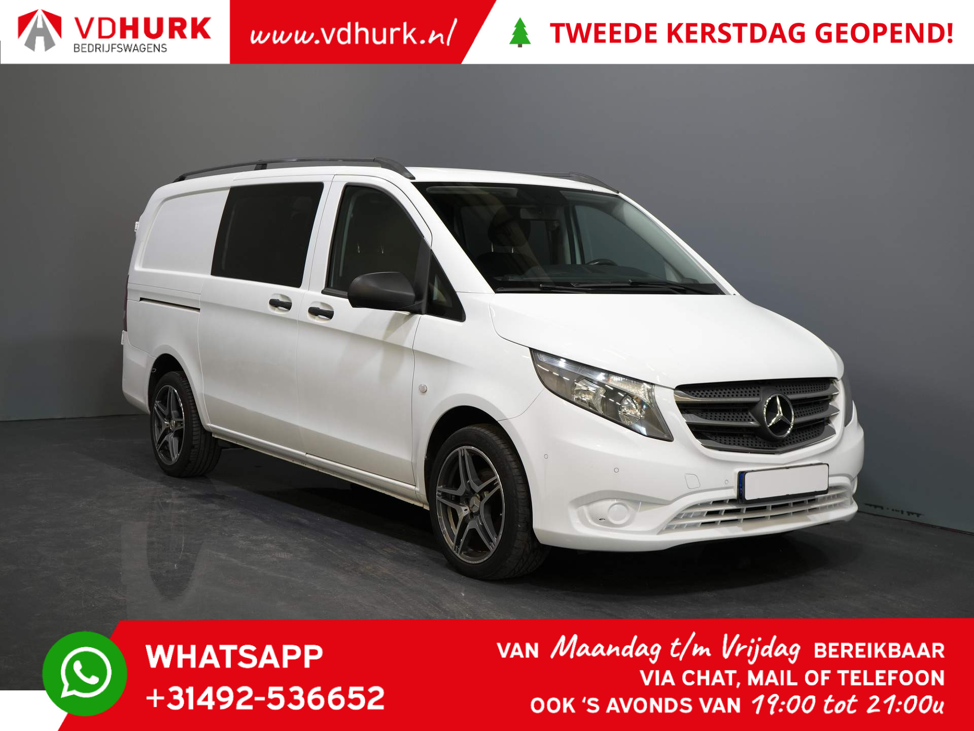 Foto van Mercedes-Benz Vito