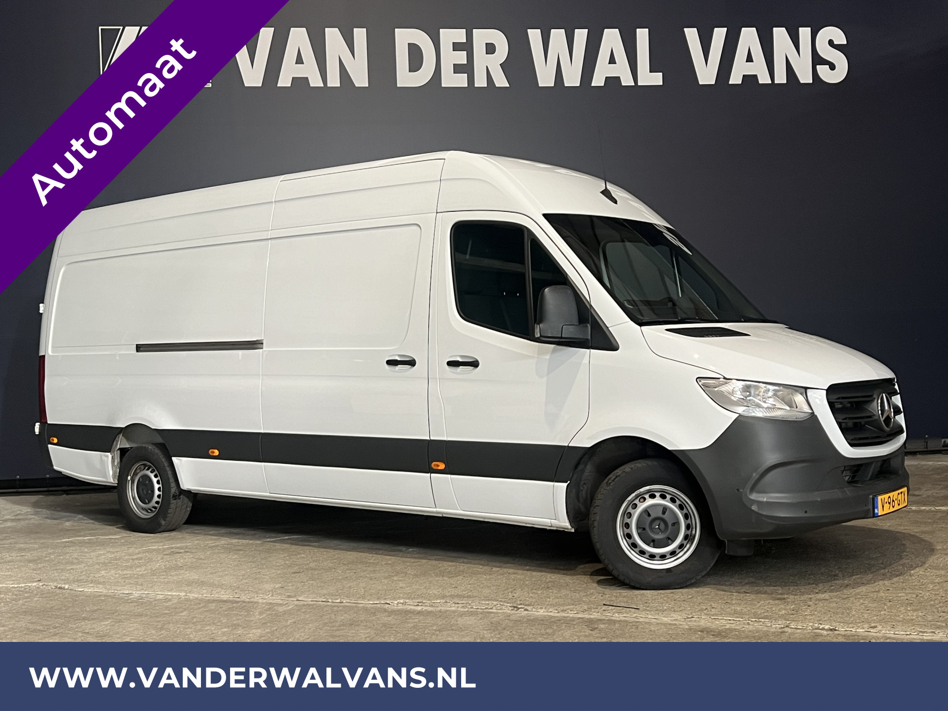 Foto van Mercedes-Benz Sprinter