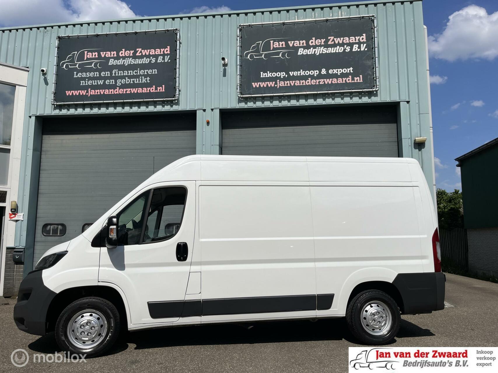 Foto van Peugeot Boxer Bestel