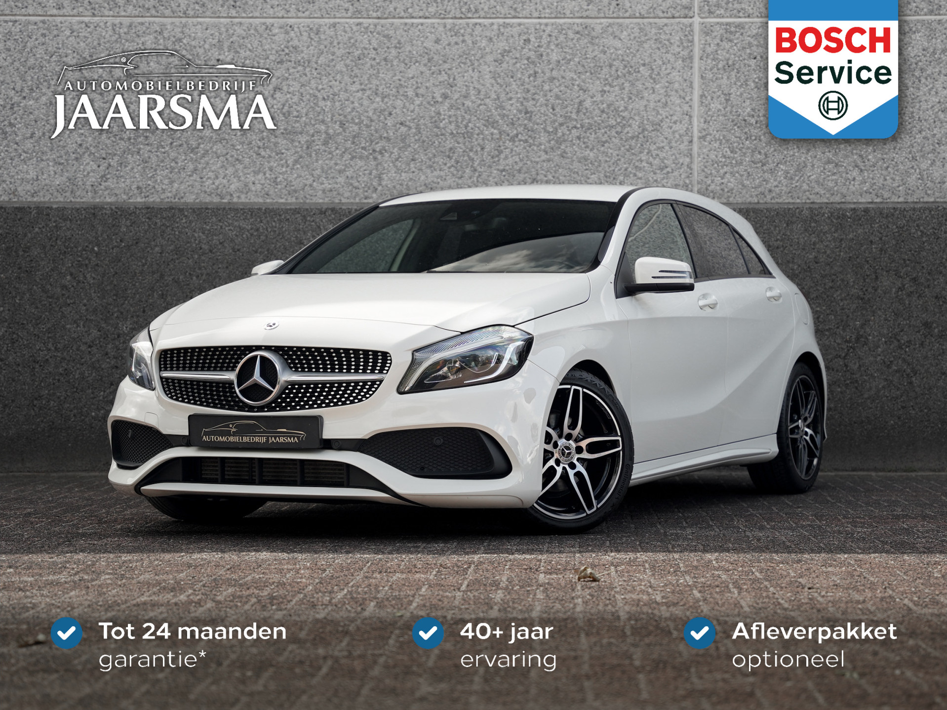 Foto van Mercedes-Benz A-Klasse