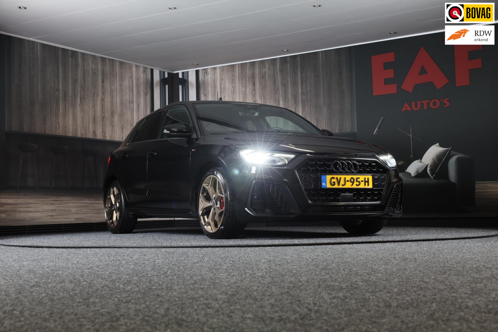 Foto van Audi A1