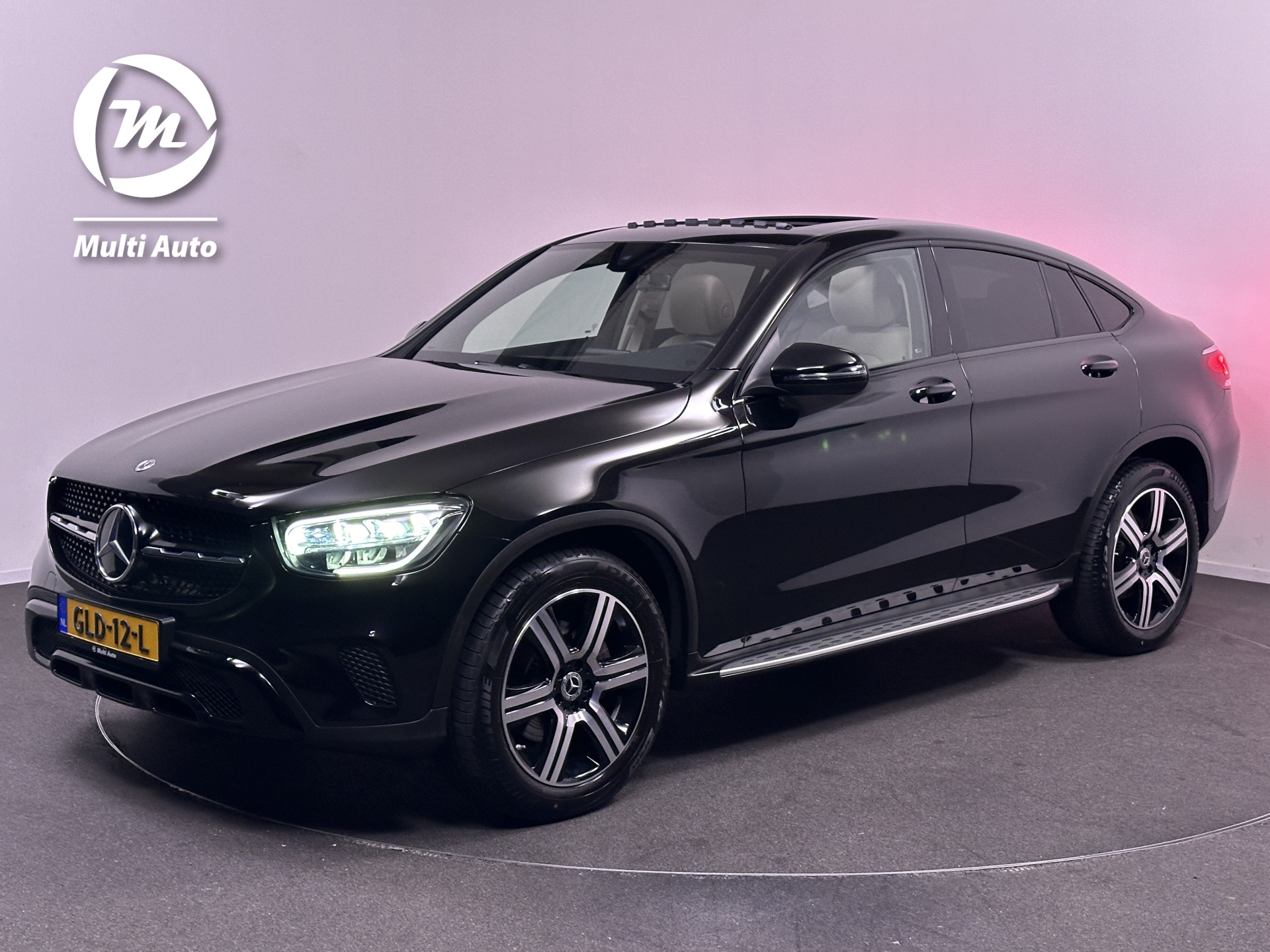 Foto van Mercedes-Benz GLC