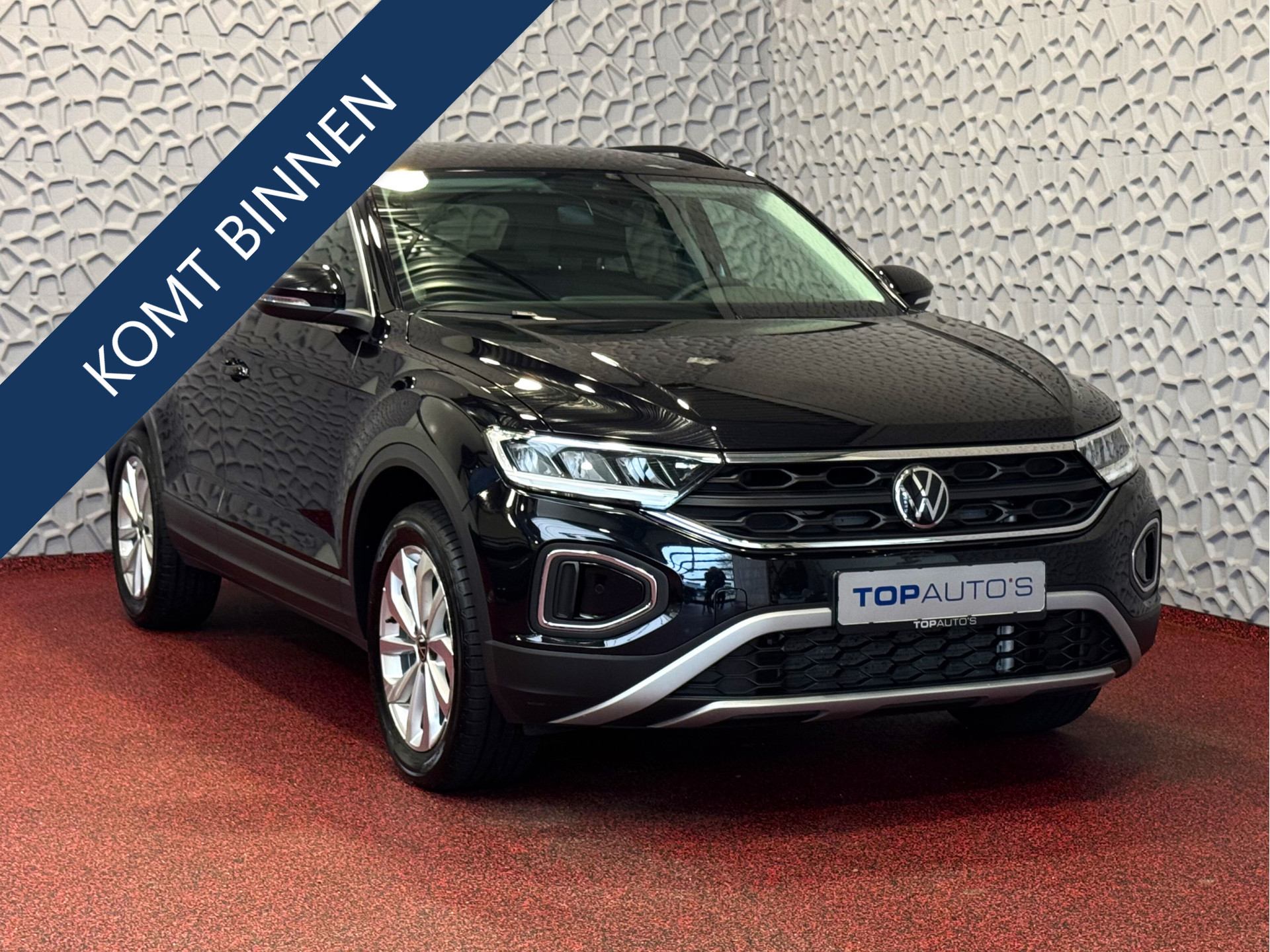 Foto van Volkswagen T-Roc