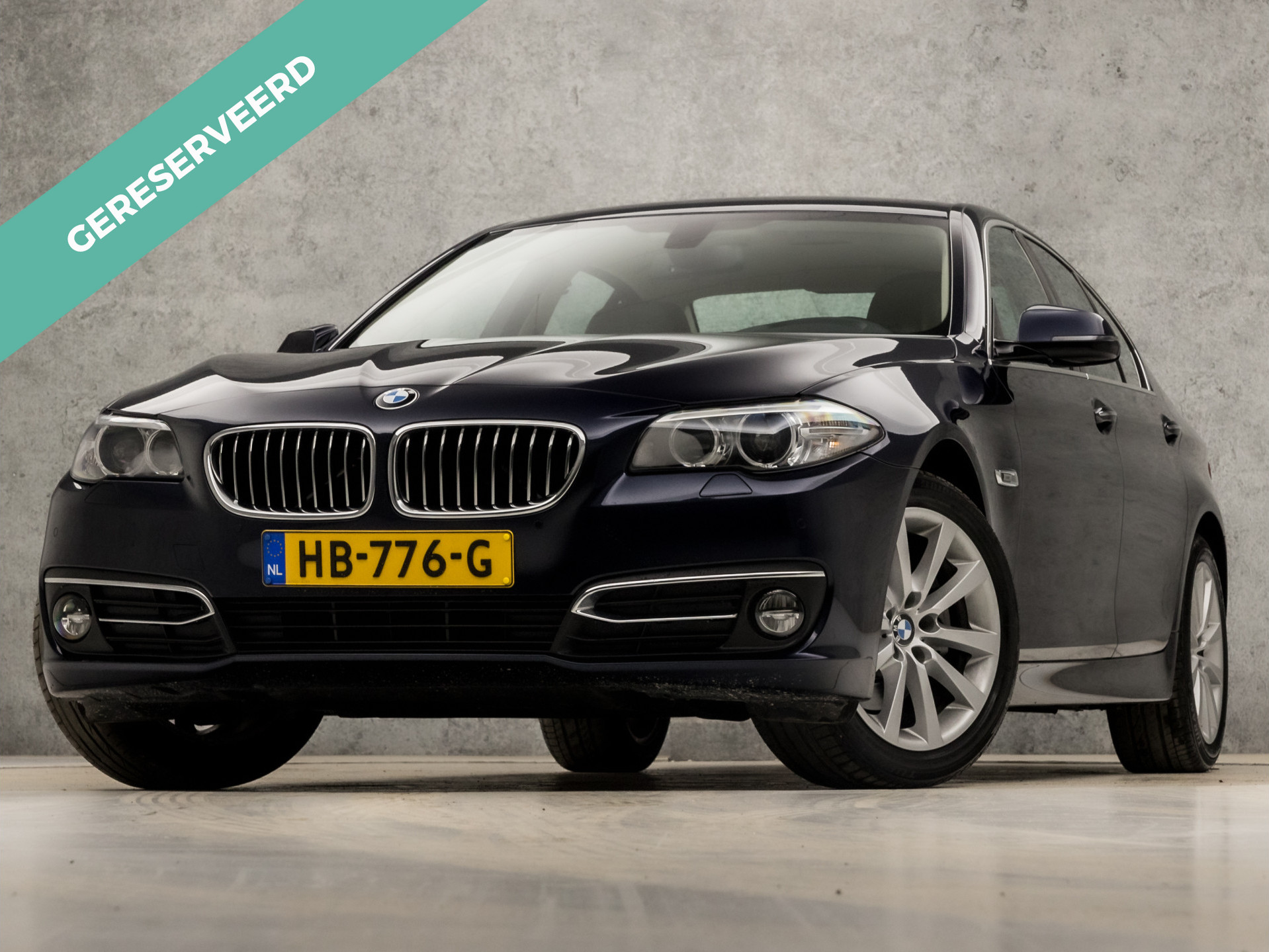 Foto van BMW 5 Serie