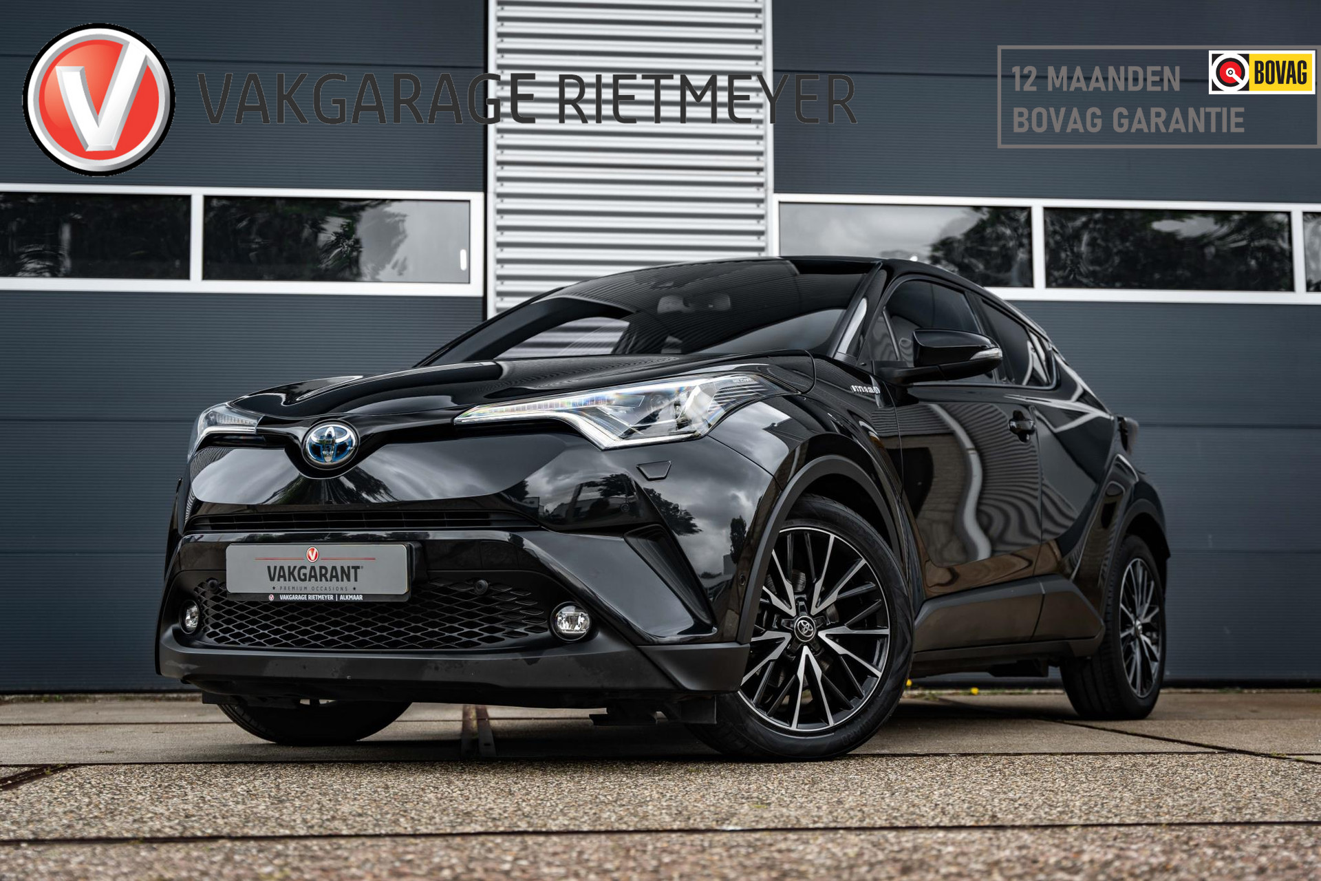 Foto van Toyota C-HR