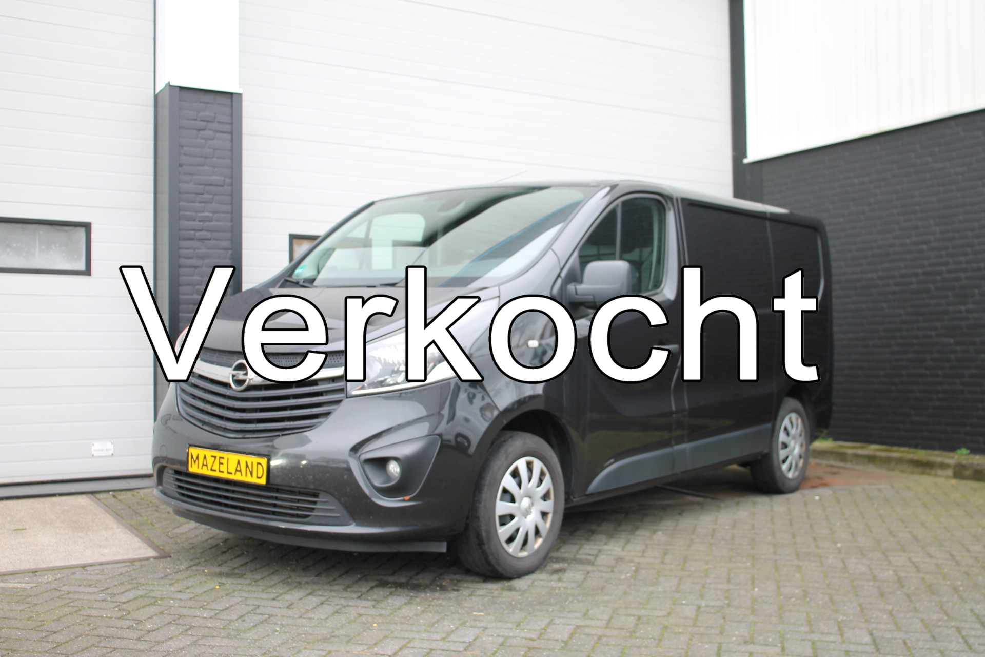 Foto van Opel Vivaro