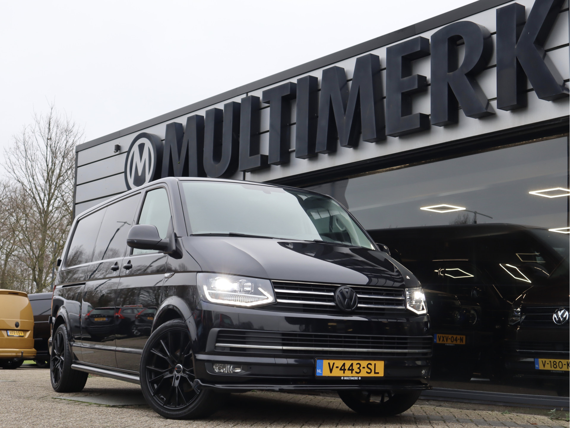 Foto van Volkswagen Transporter