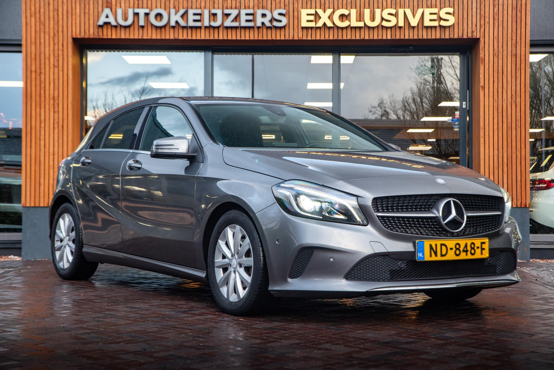 Foto van Mercedes-Benz A-Klasse