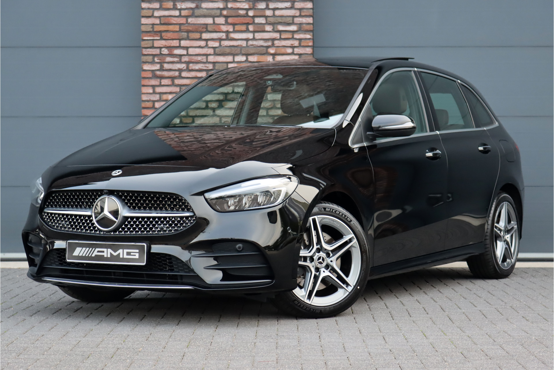 Foto van Mercedes-Benz B-Klasse