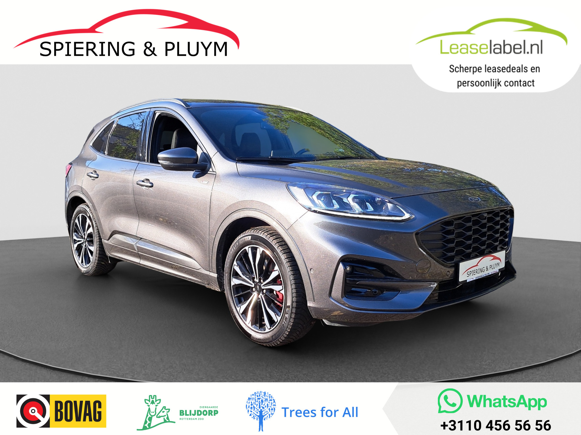 Foto van Ford Kuga