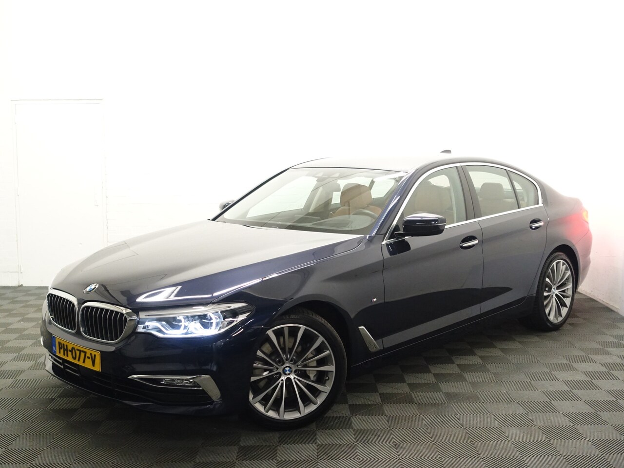 Foto van BMW 5 Serie