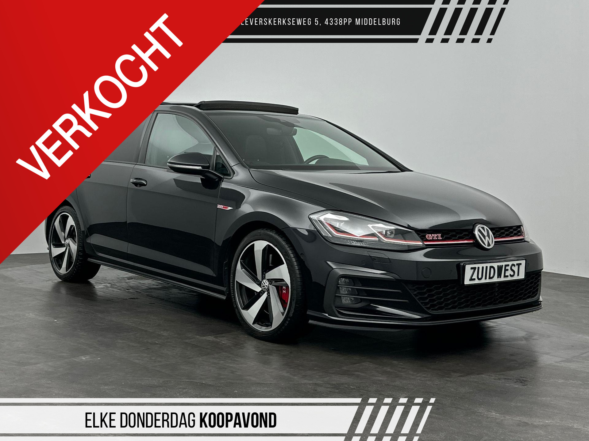 Foto van Volkswagen Golf