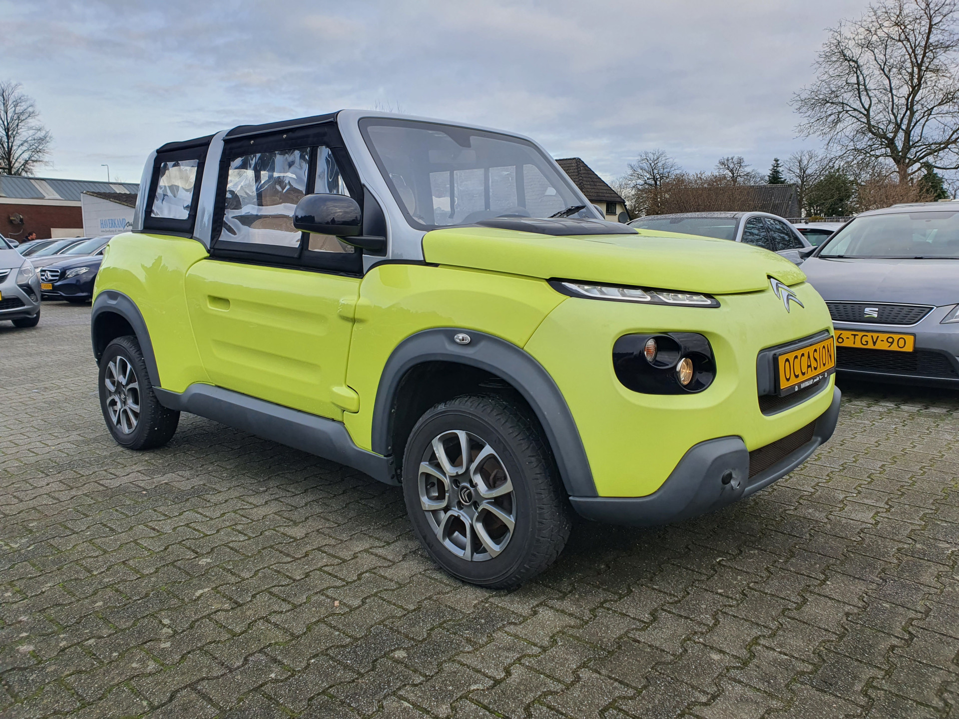 Foto van Citroën E-Mehari