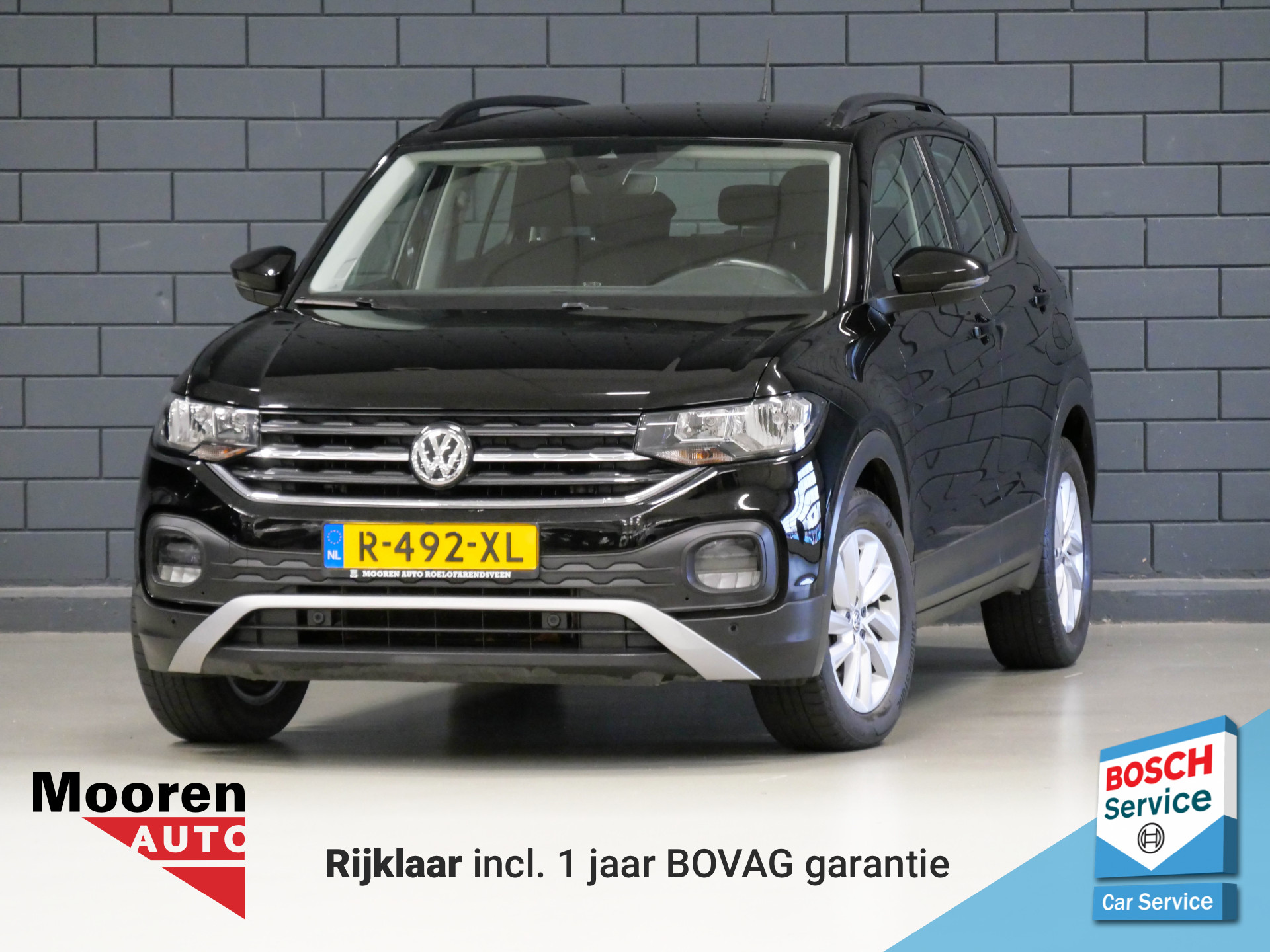 Foto van Volkswagen T-Cross