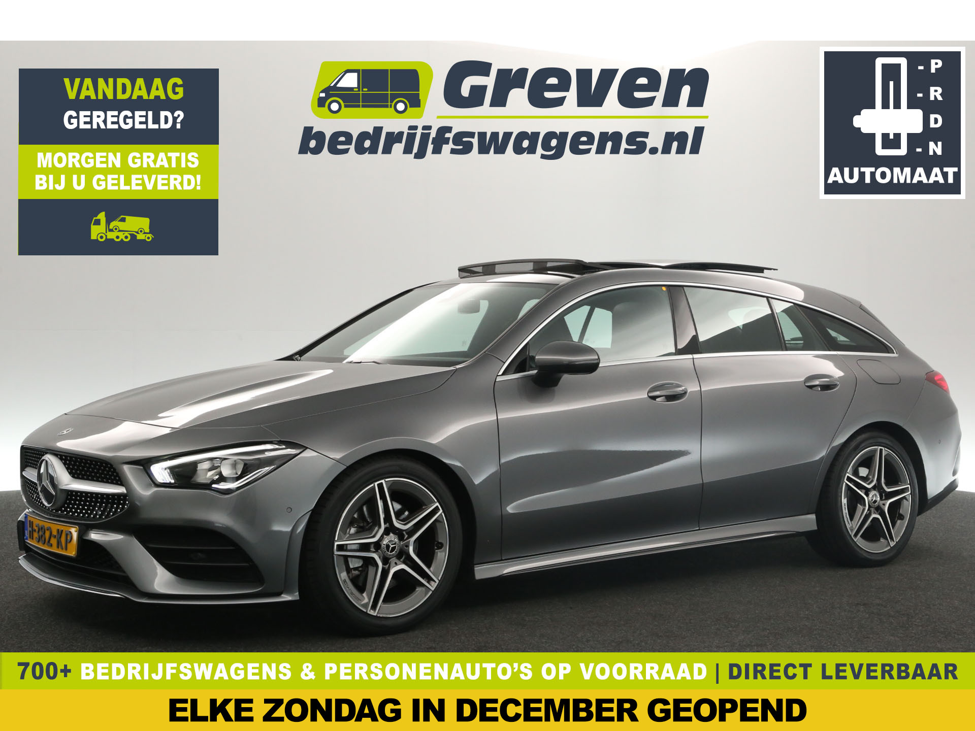 Foto van Mercedes-Benz CLA-Klasse