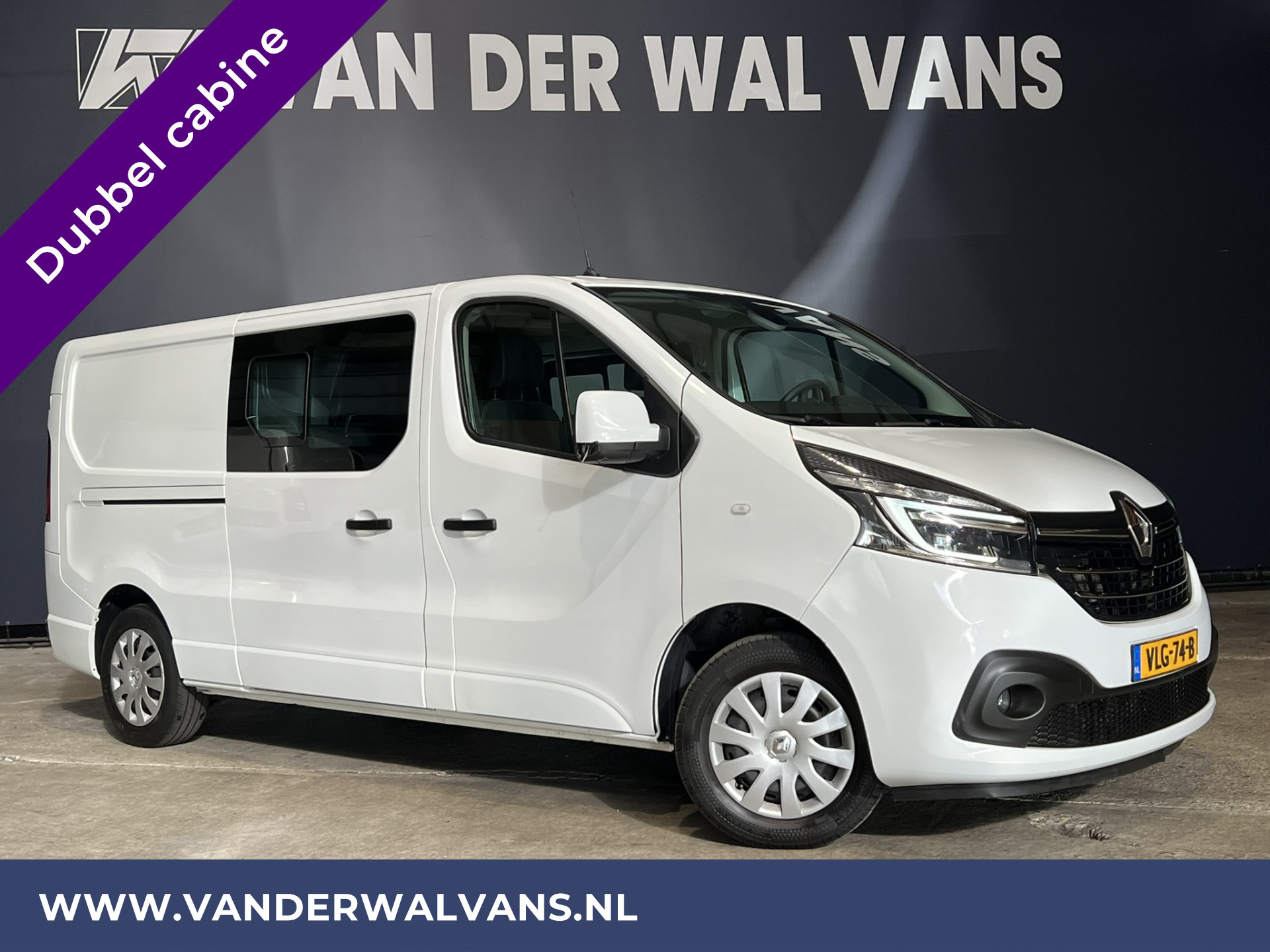 Foto van Renault Trafic