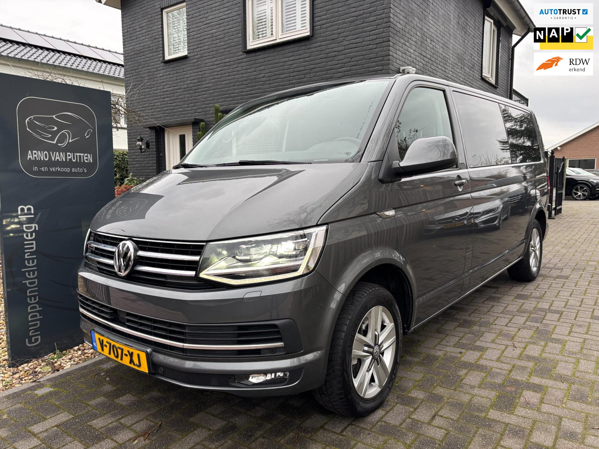 Foto van Volkswagen Transporter