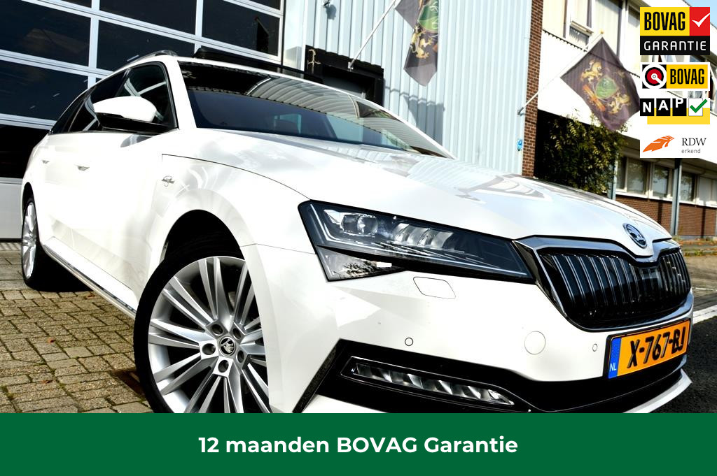 Foto van Škoda Superb