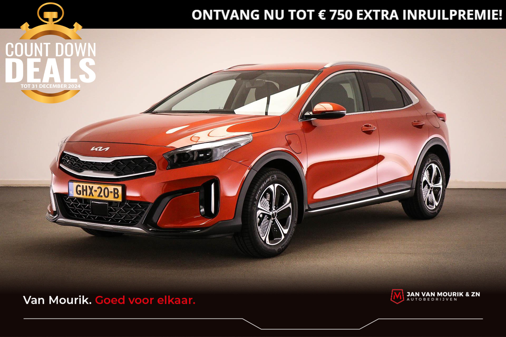 Foto van Kia Xceed