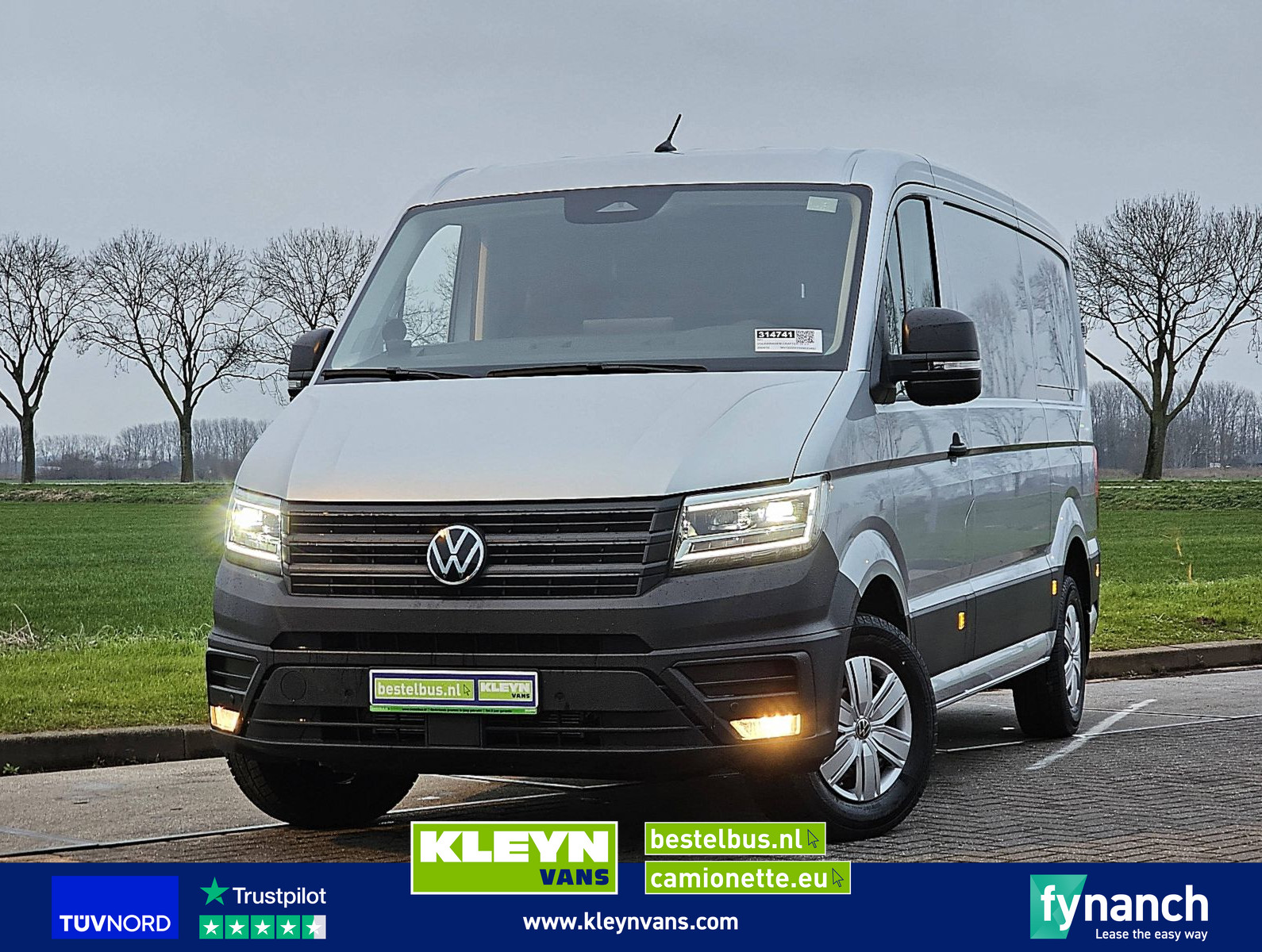 Foto van Volkswagen Crafter