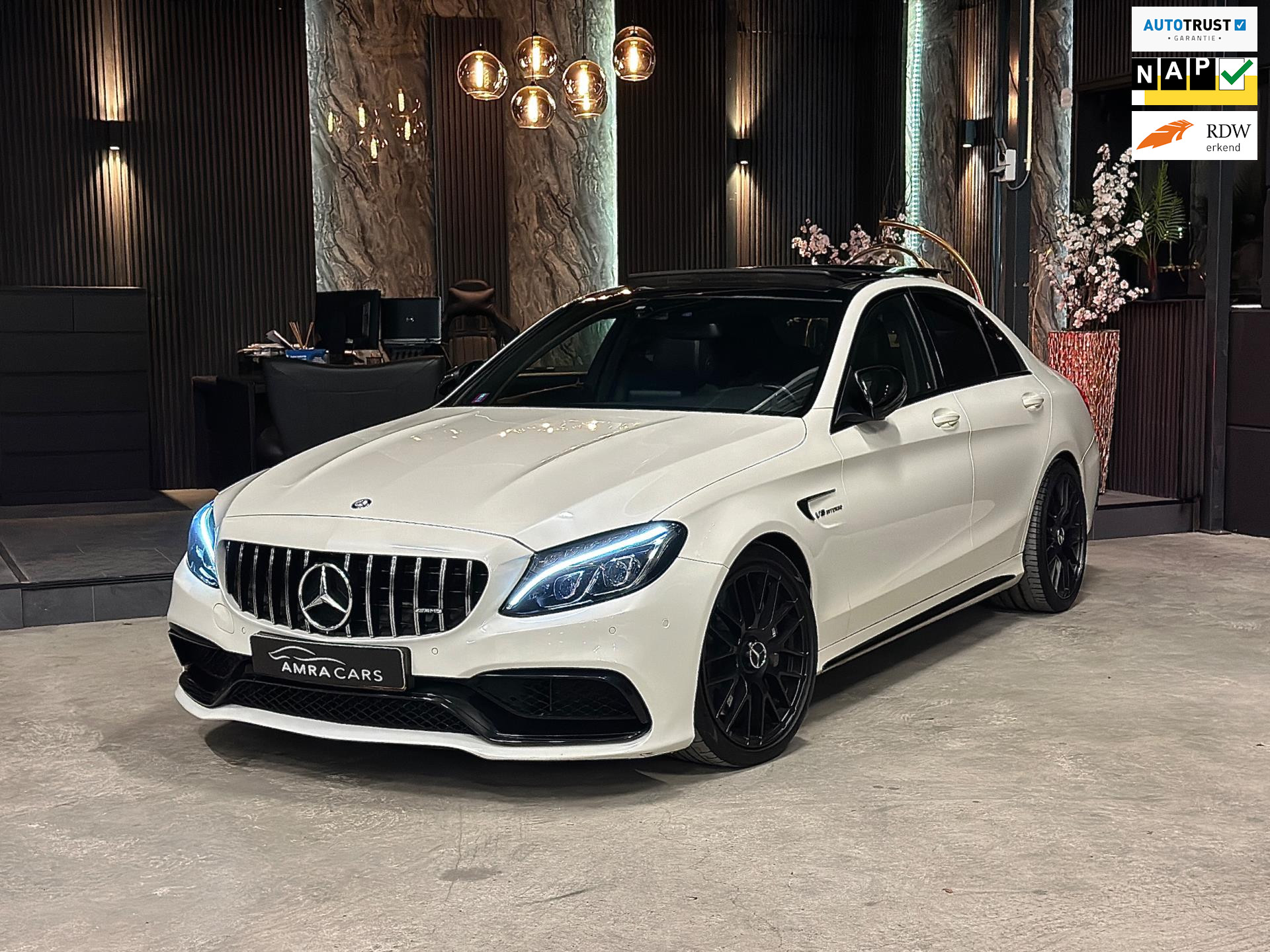 Foto van Mercedes-Benz C-Klasse