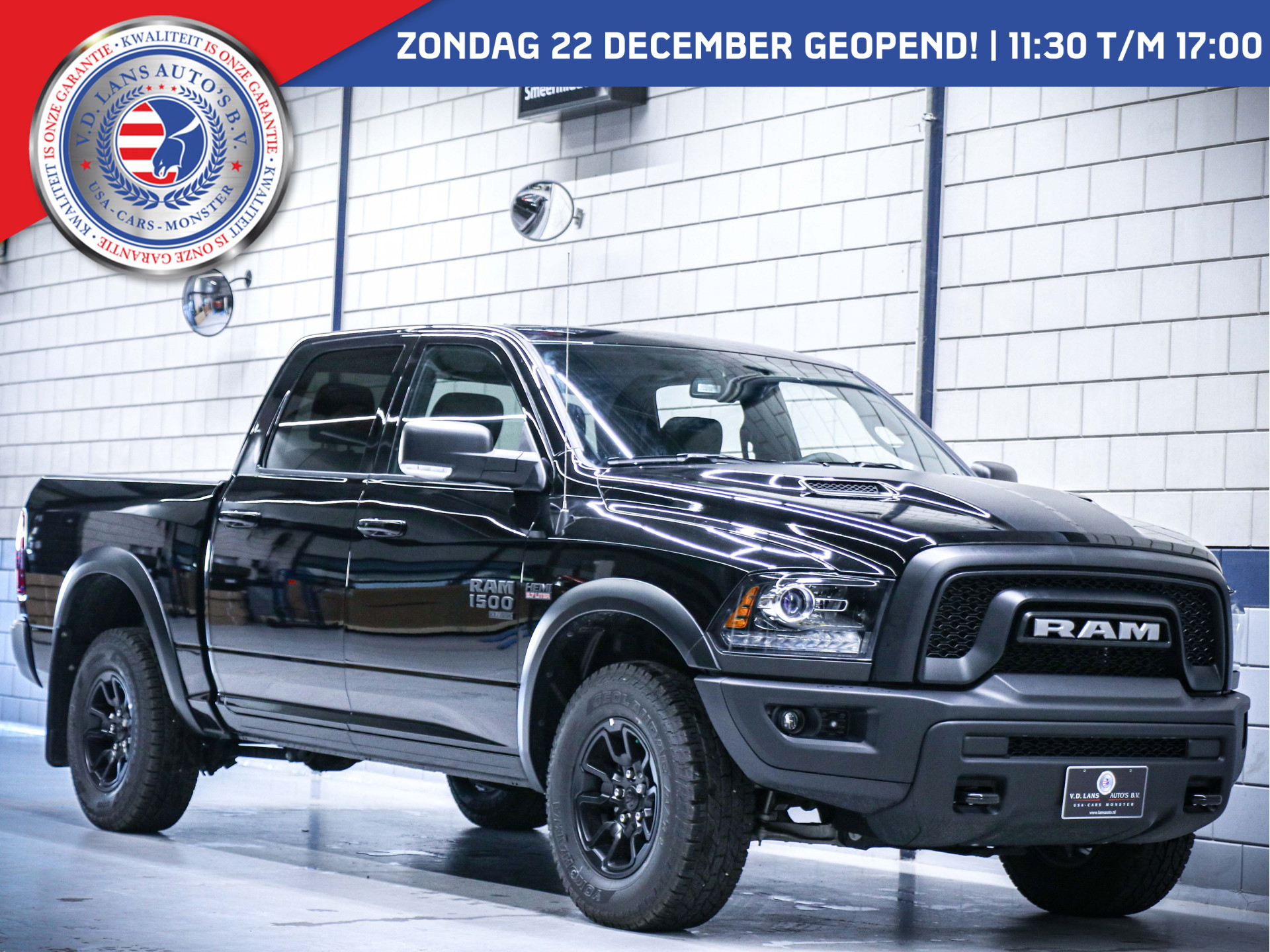 Foto van Dodge Ram