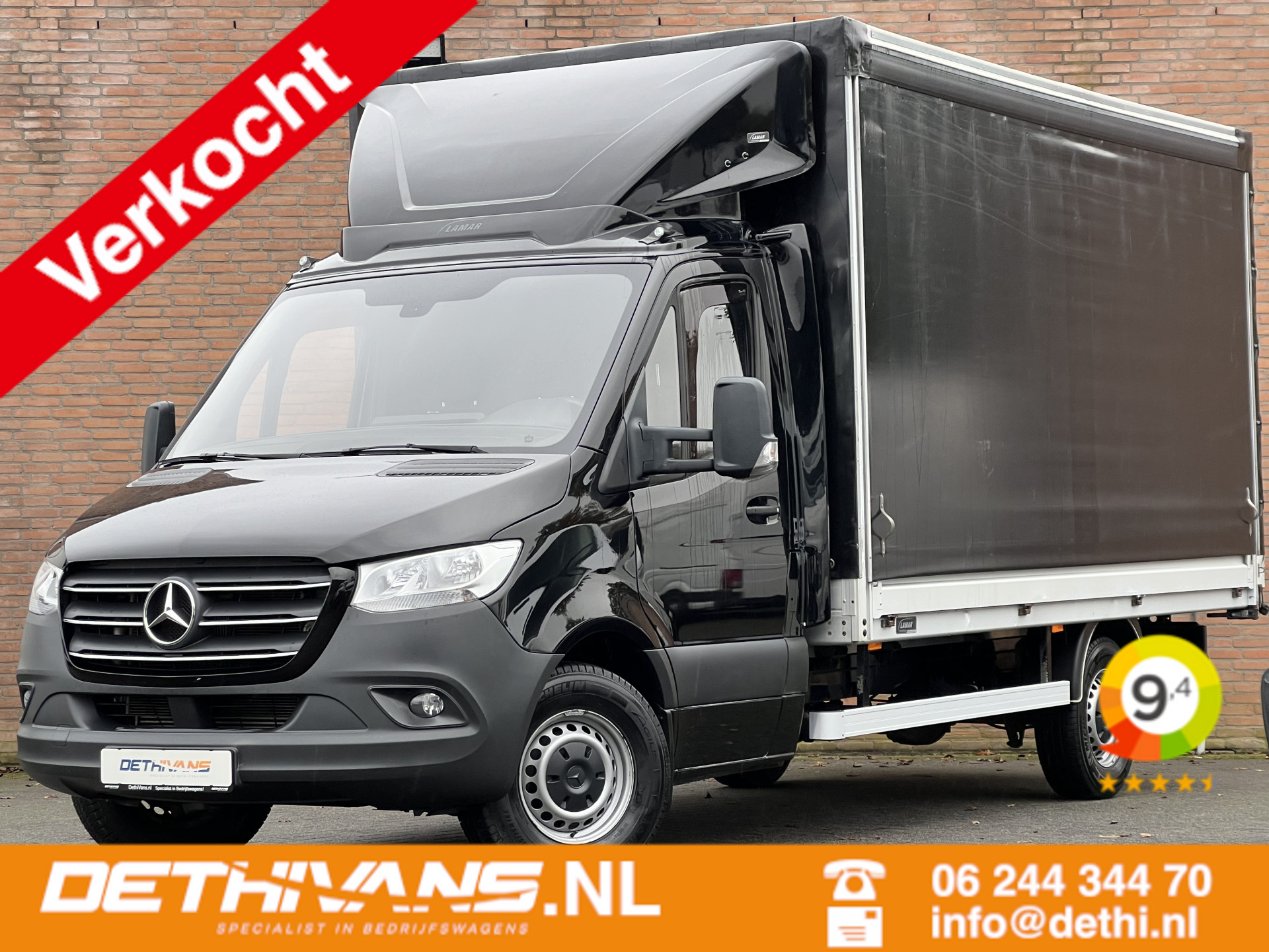 Foto van Mercedes-Benz Sprinter