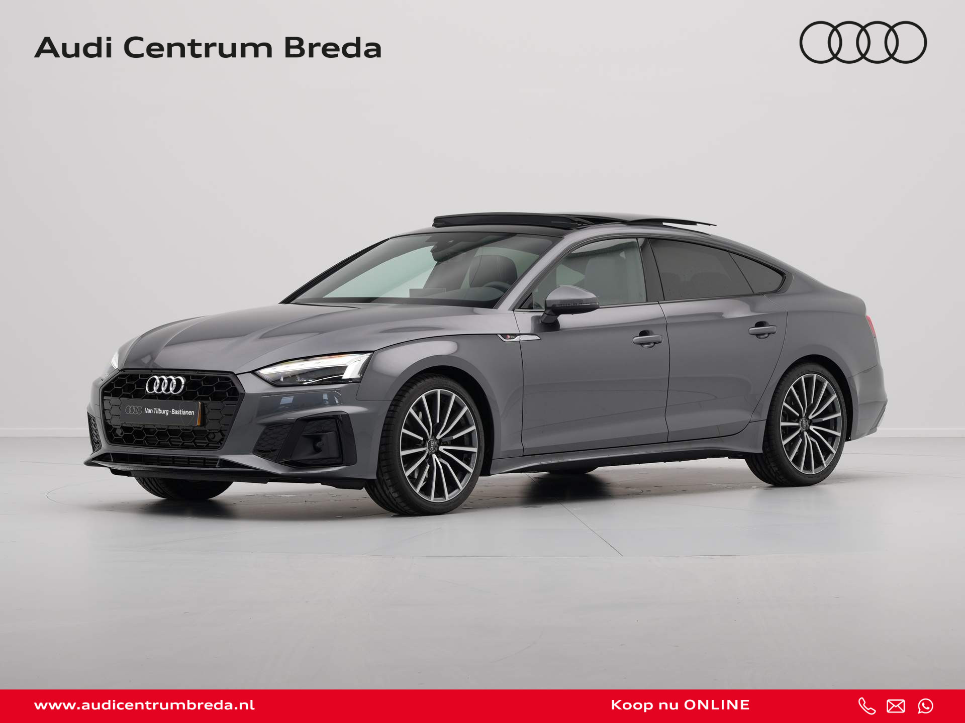 Foto van Audi A5