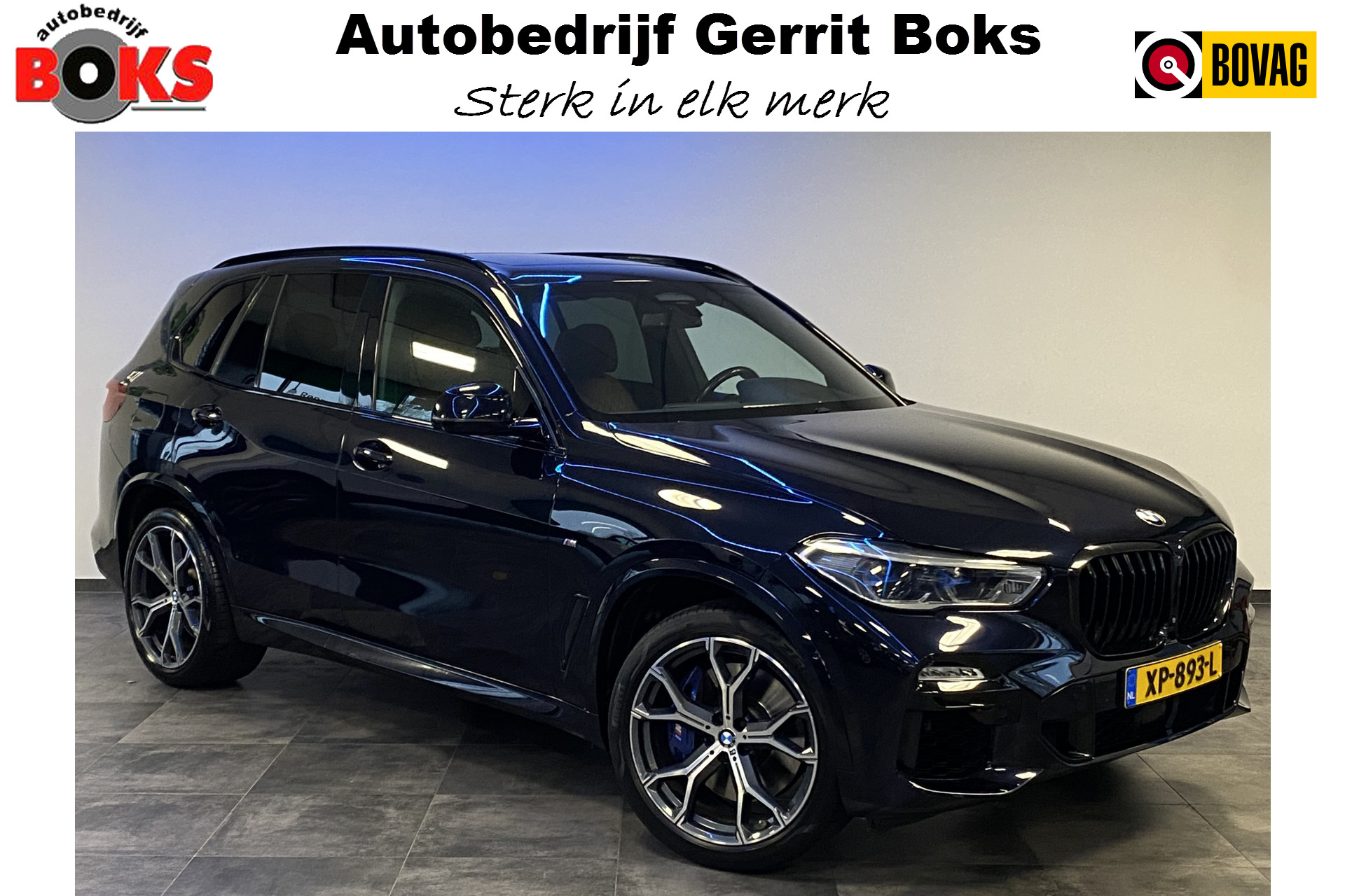 Foto van BMW X5