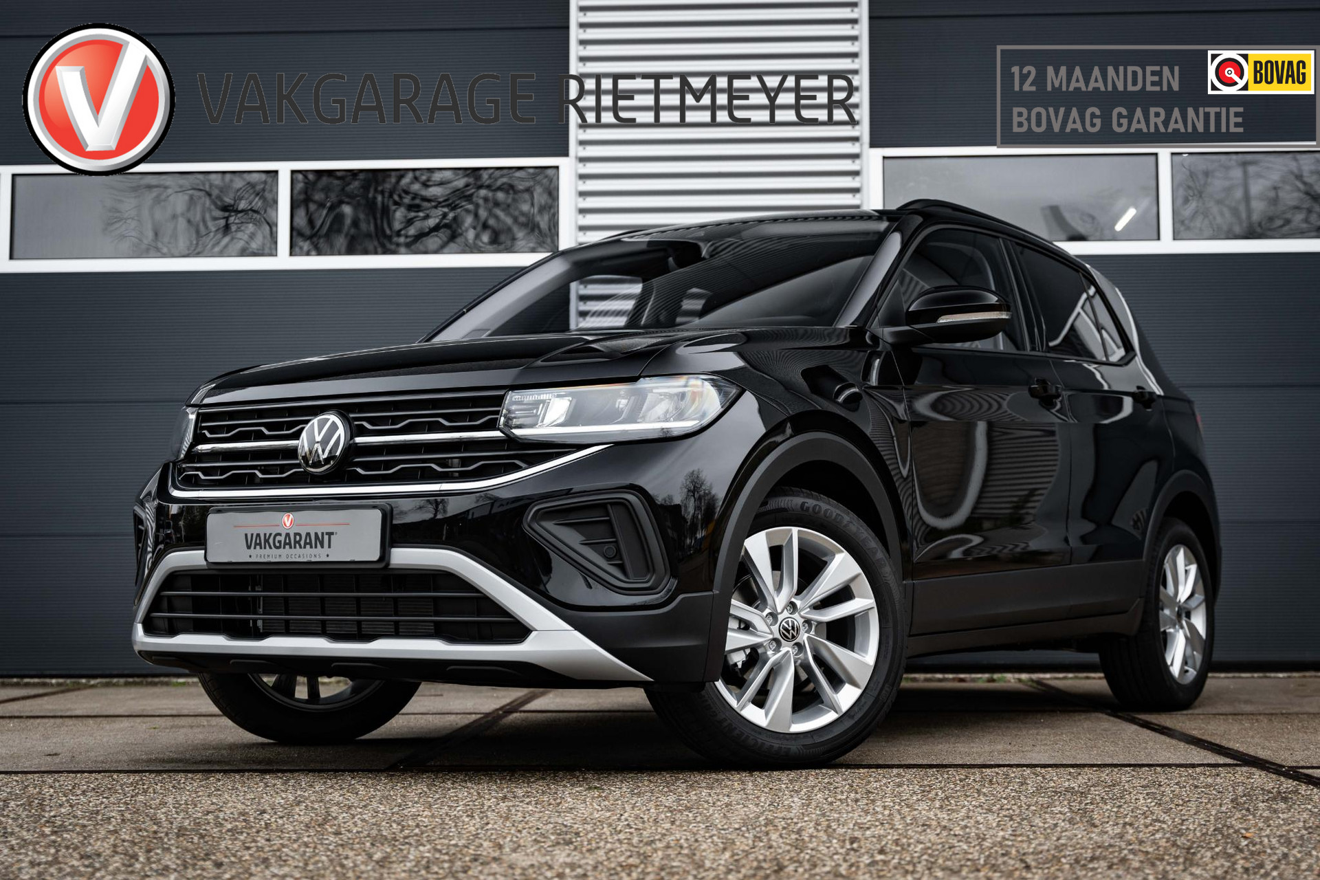 Foto van Volkswagen T-Cross