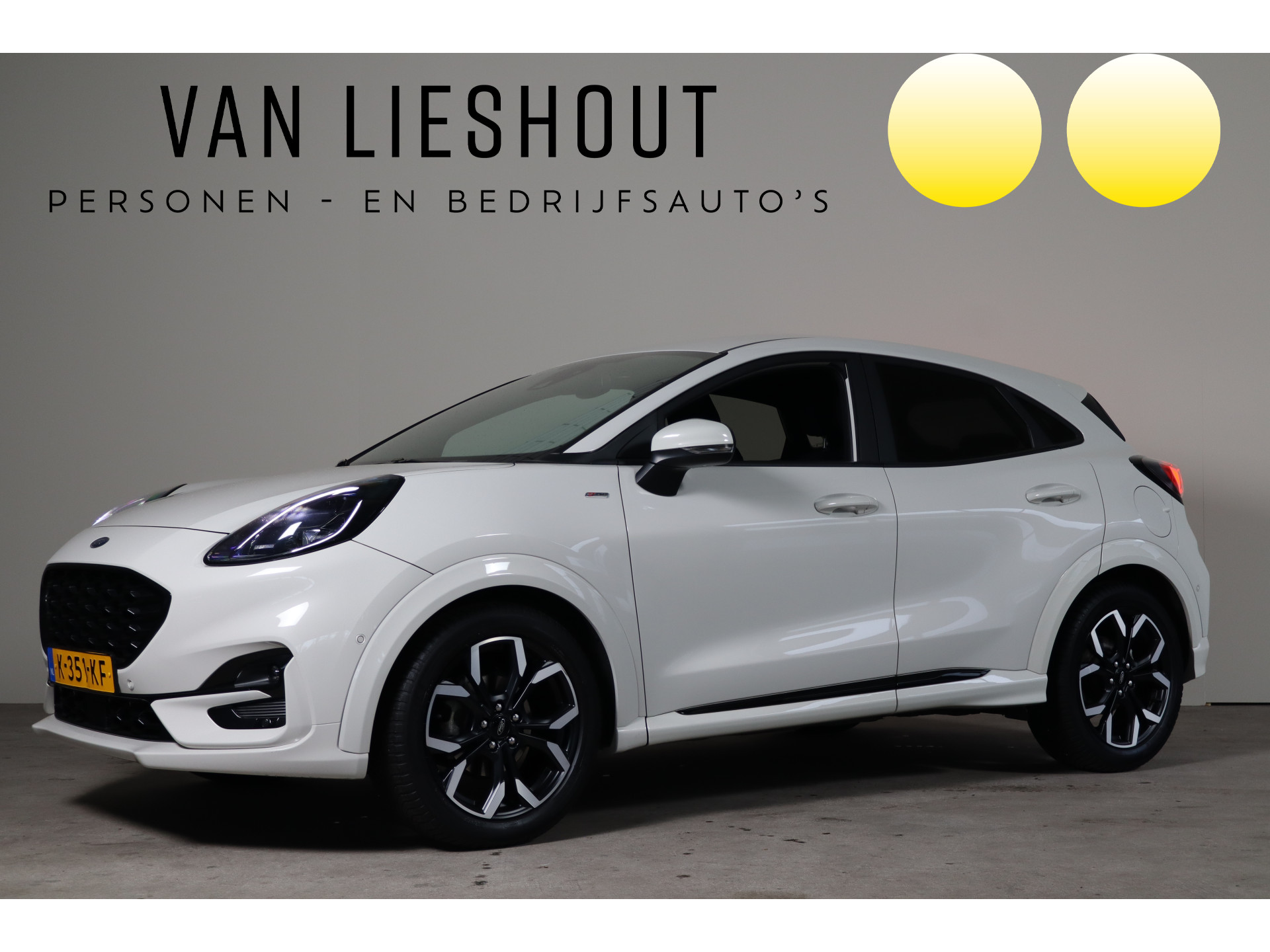 Foto van Ford Puma