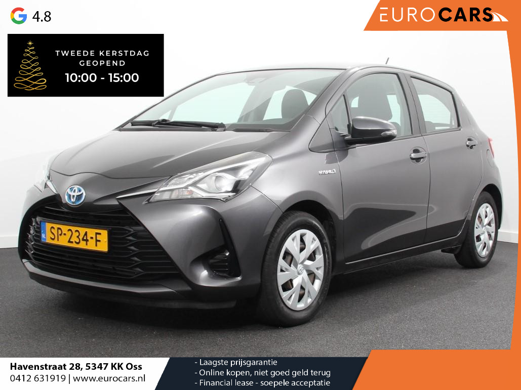 Foto van Toyota Yaris