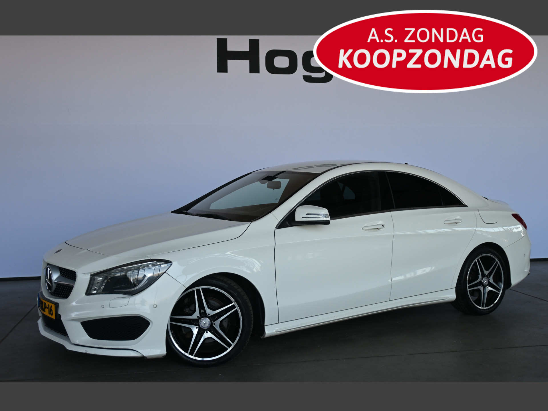 Mercedes-Benz CLA-Klasse