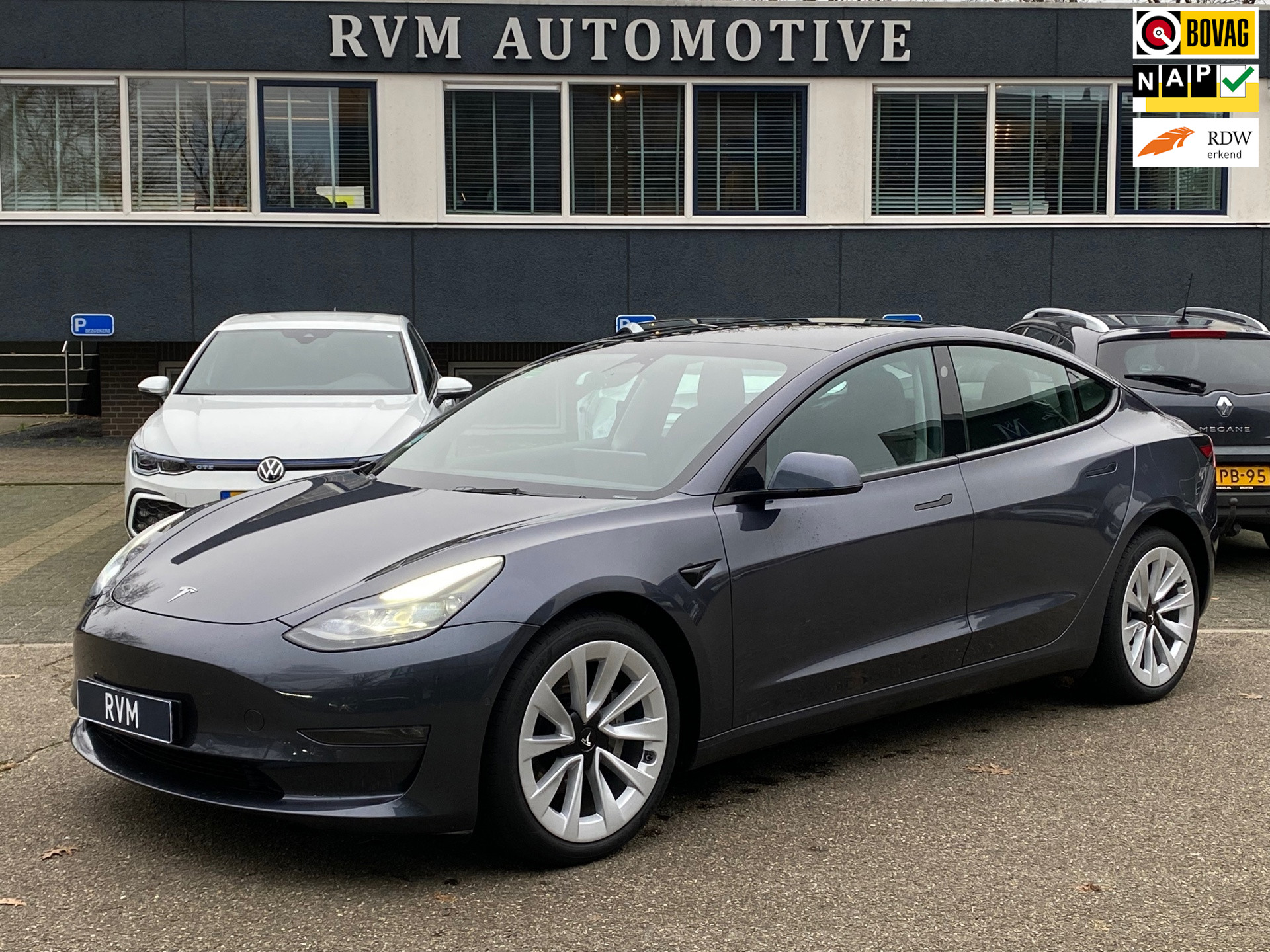 Foto van Tesla Model 3