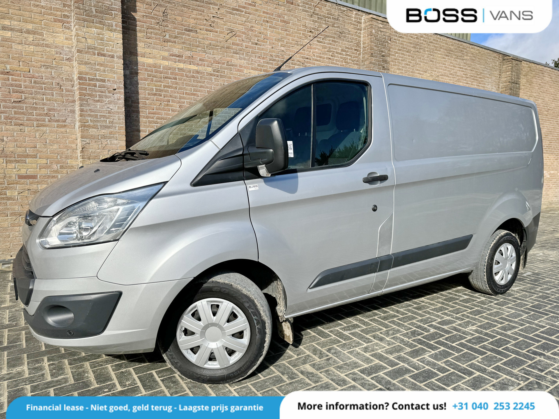 Foto van Ford Transit Custom