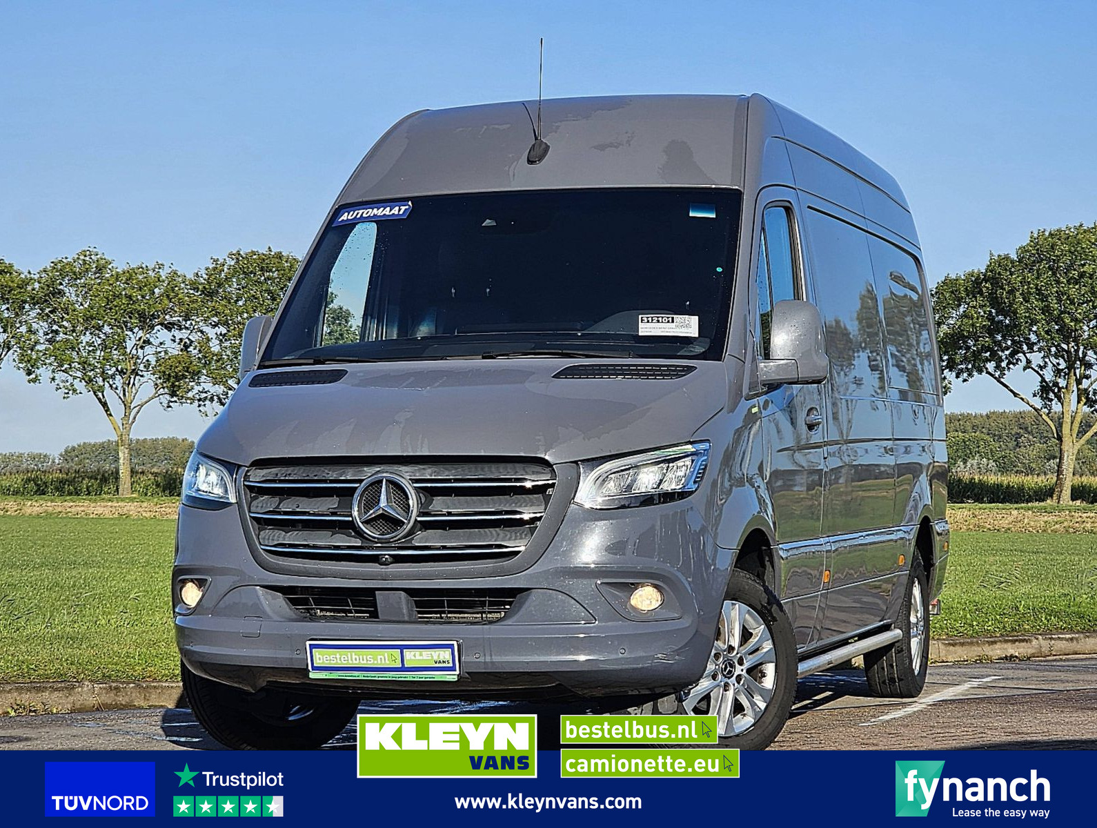 Foto van Mercedes-Benz Sprinter