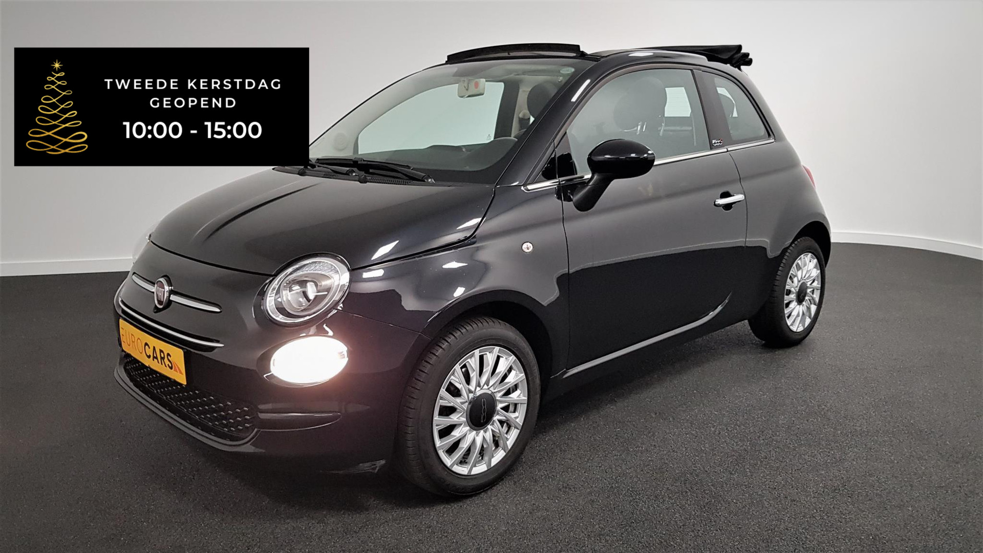 Foto van Fiat 500C