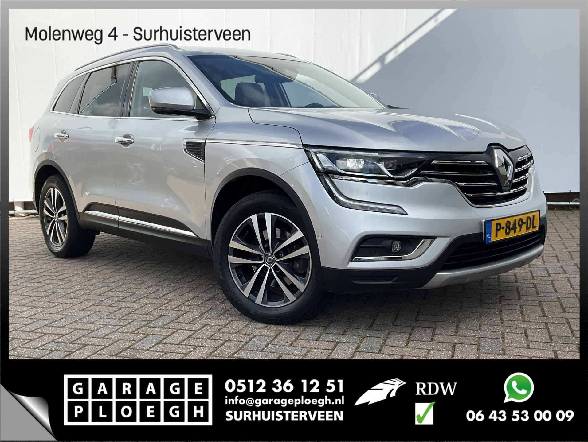 Foto van Renault Koleos