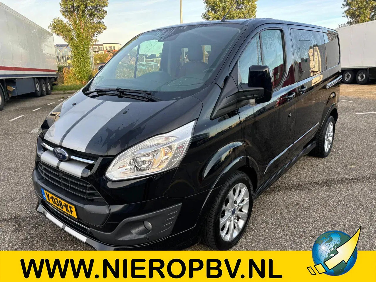 Foto van Ford Transit Custom