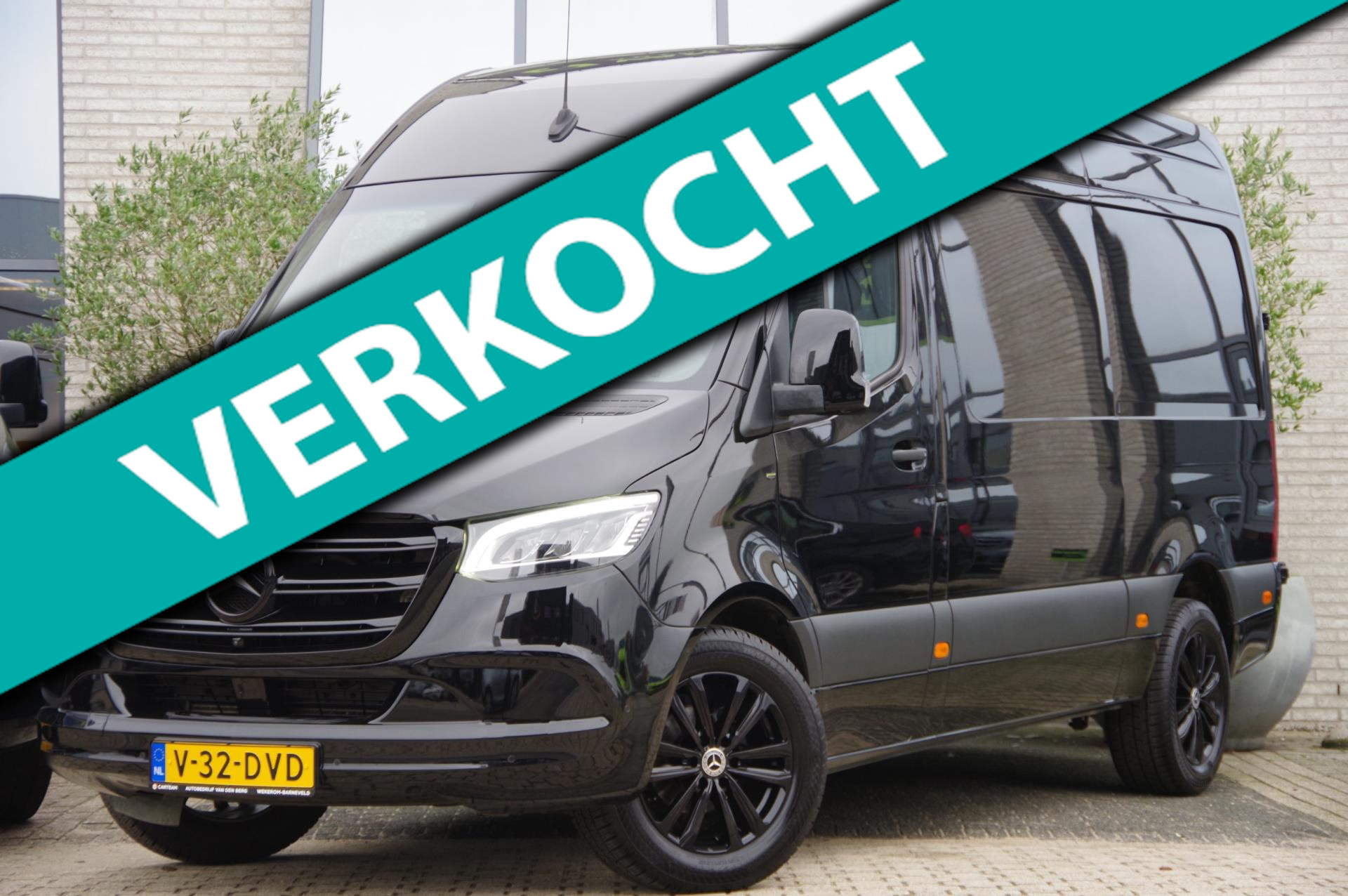 Foto van Mercedes-Benz Sprinter